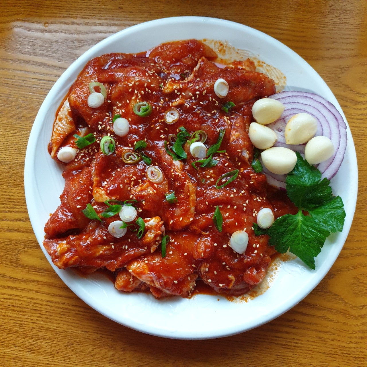 먹뱅이닭숯불구이