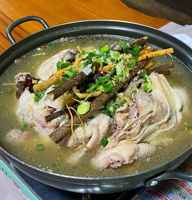 먹뱅이닭숯불구이
