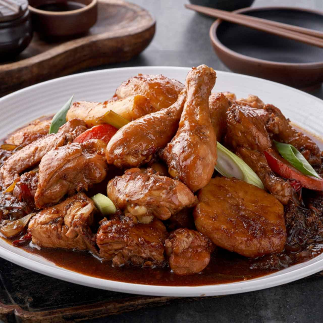 도담찜닭 죽도점