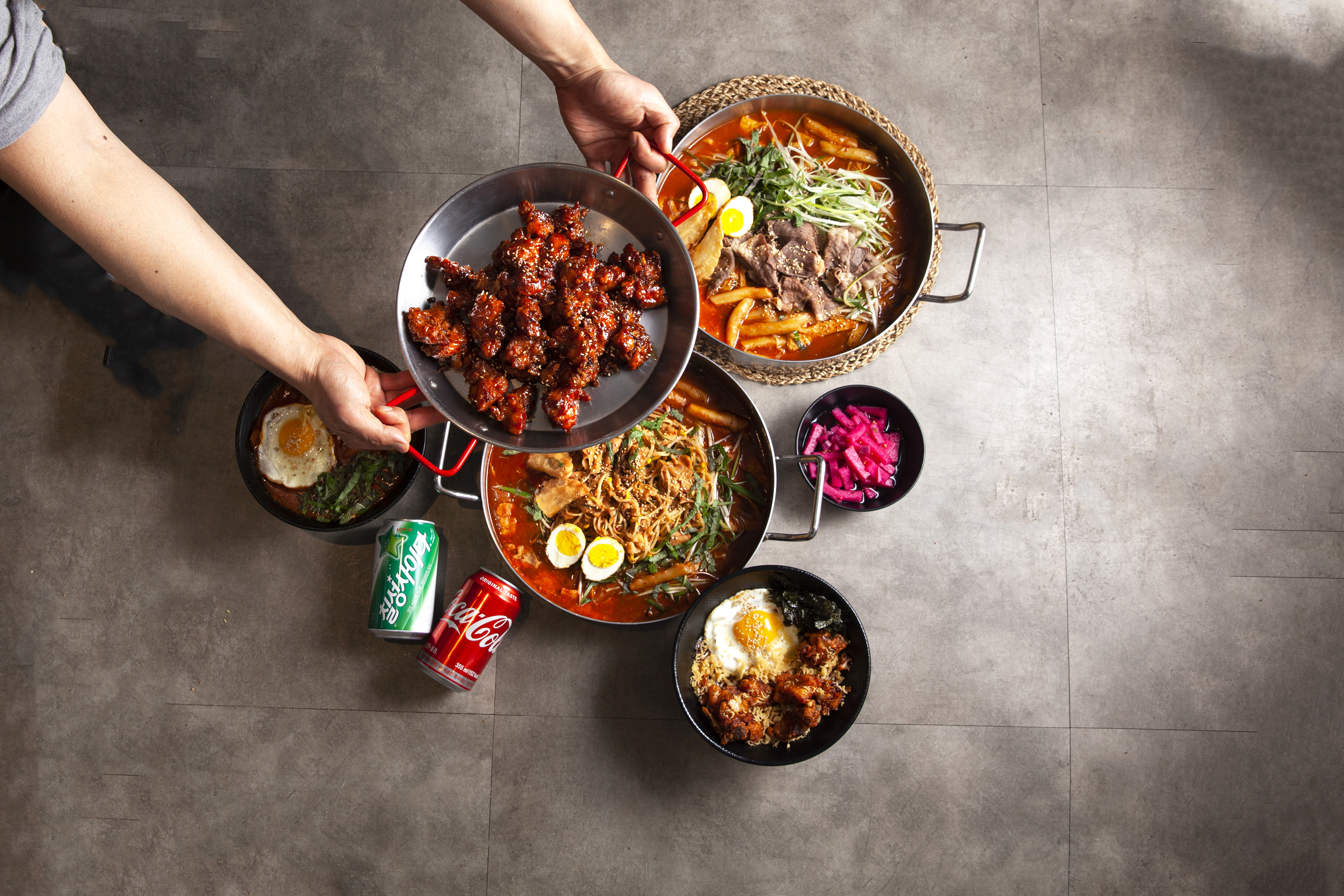 닭강정떡볶이디자이너