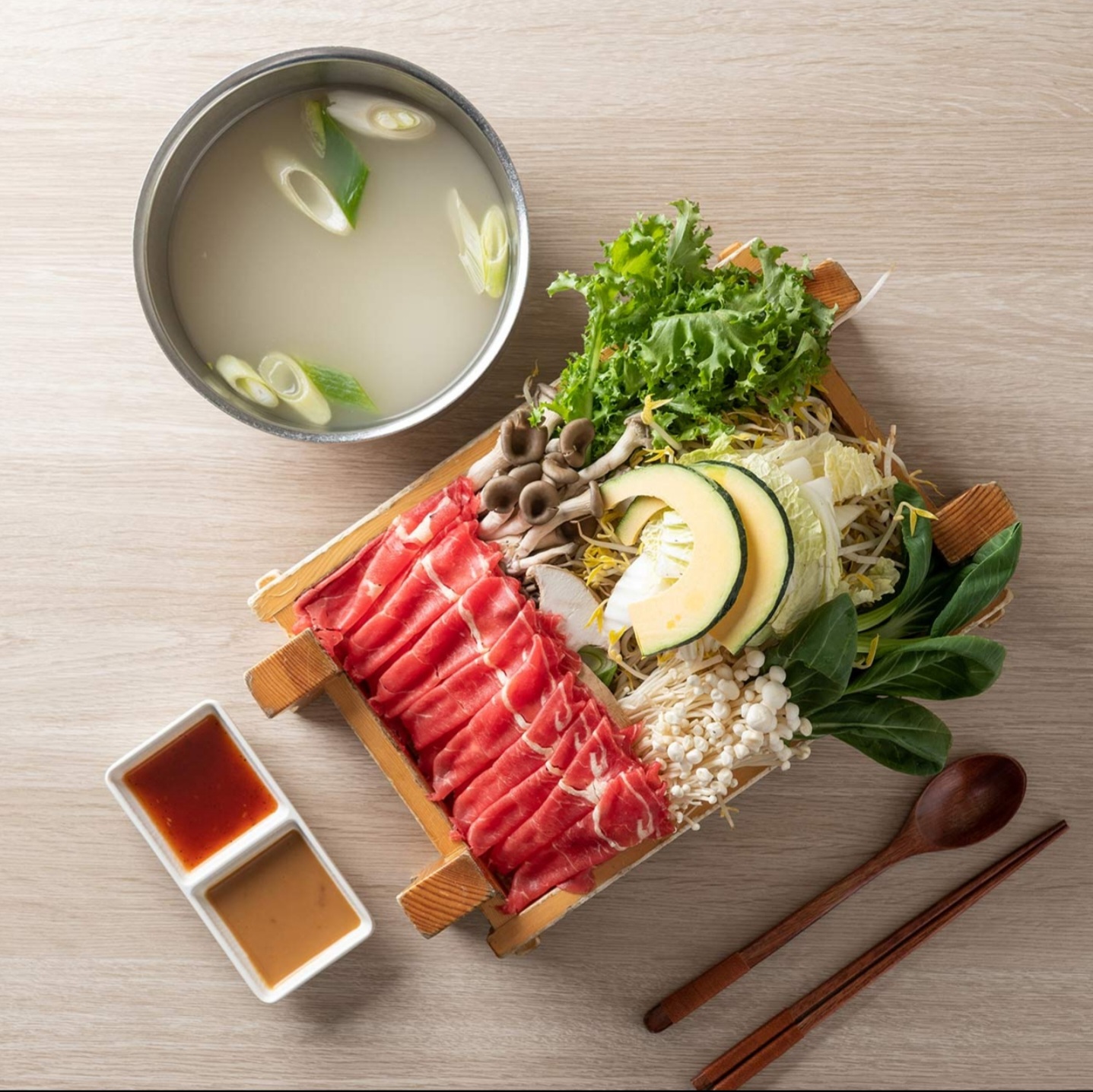 명동칼국수샤브샤브 삼성점