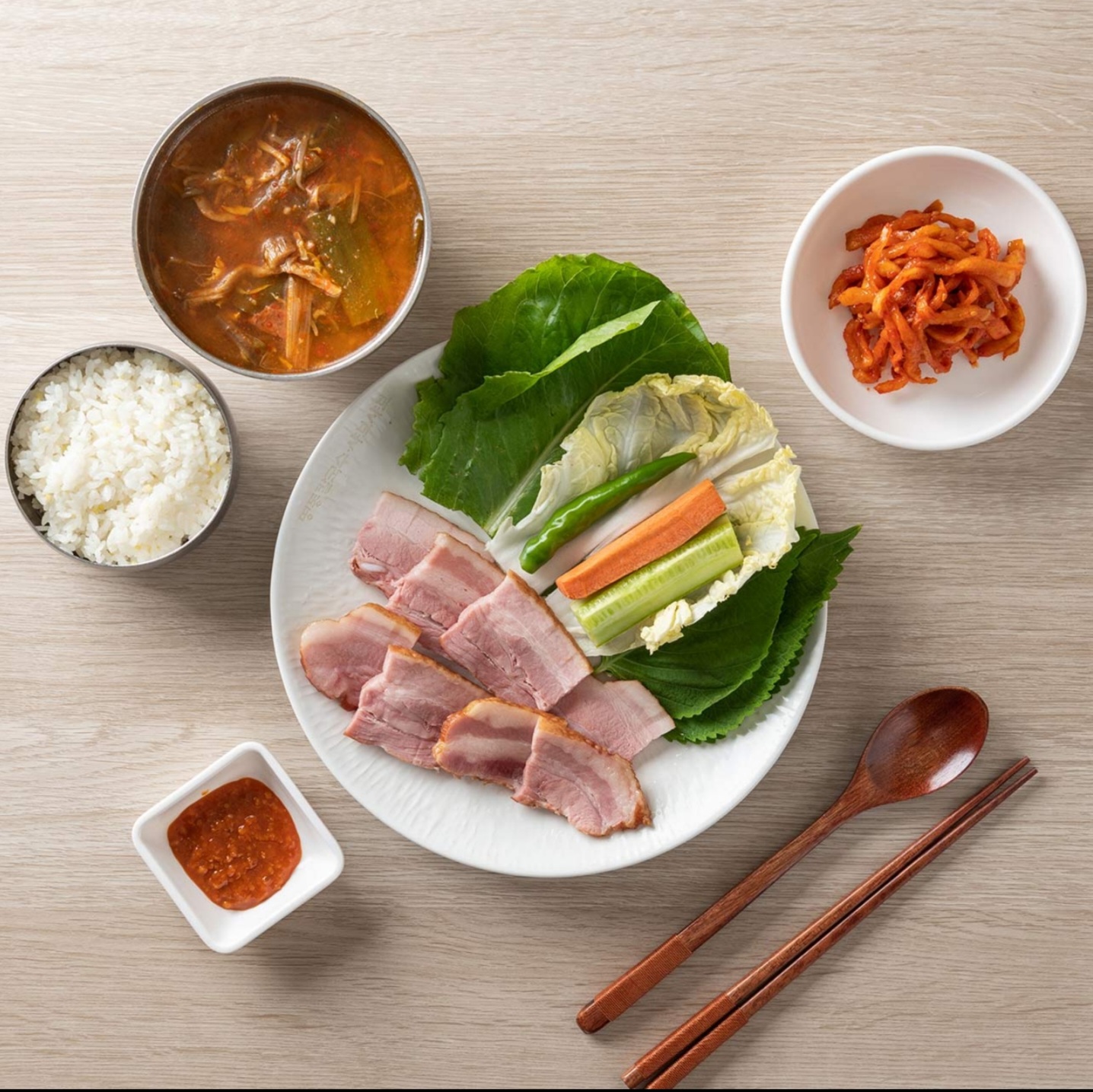 명동칼국수샤브샤브 삼성점