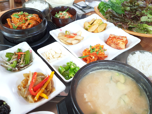 우렁각시식당