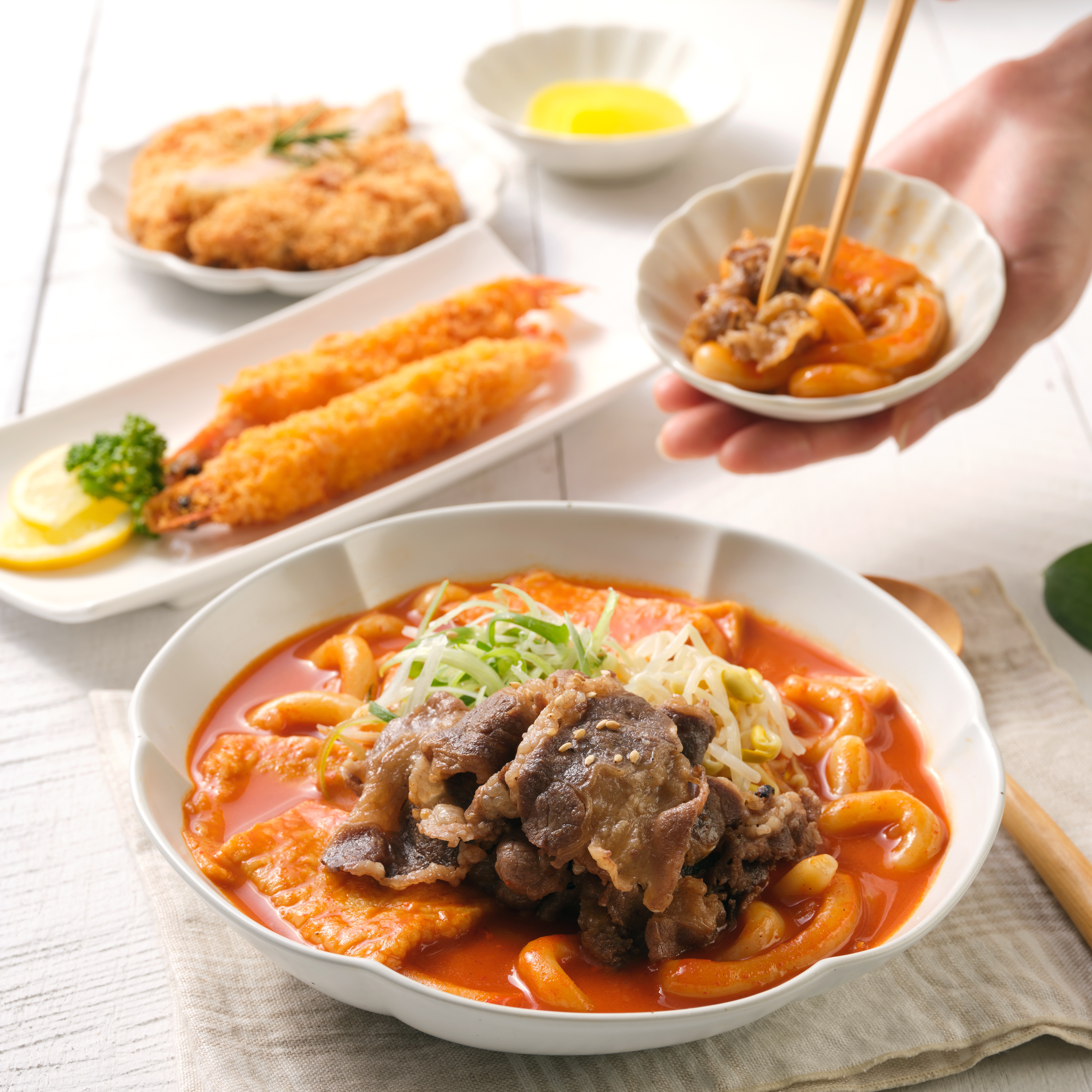 웰돈카츠&떡볶이 경희대점