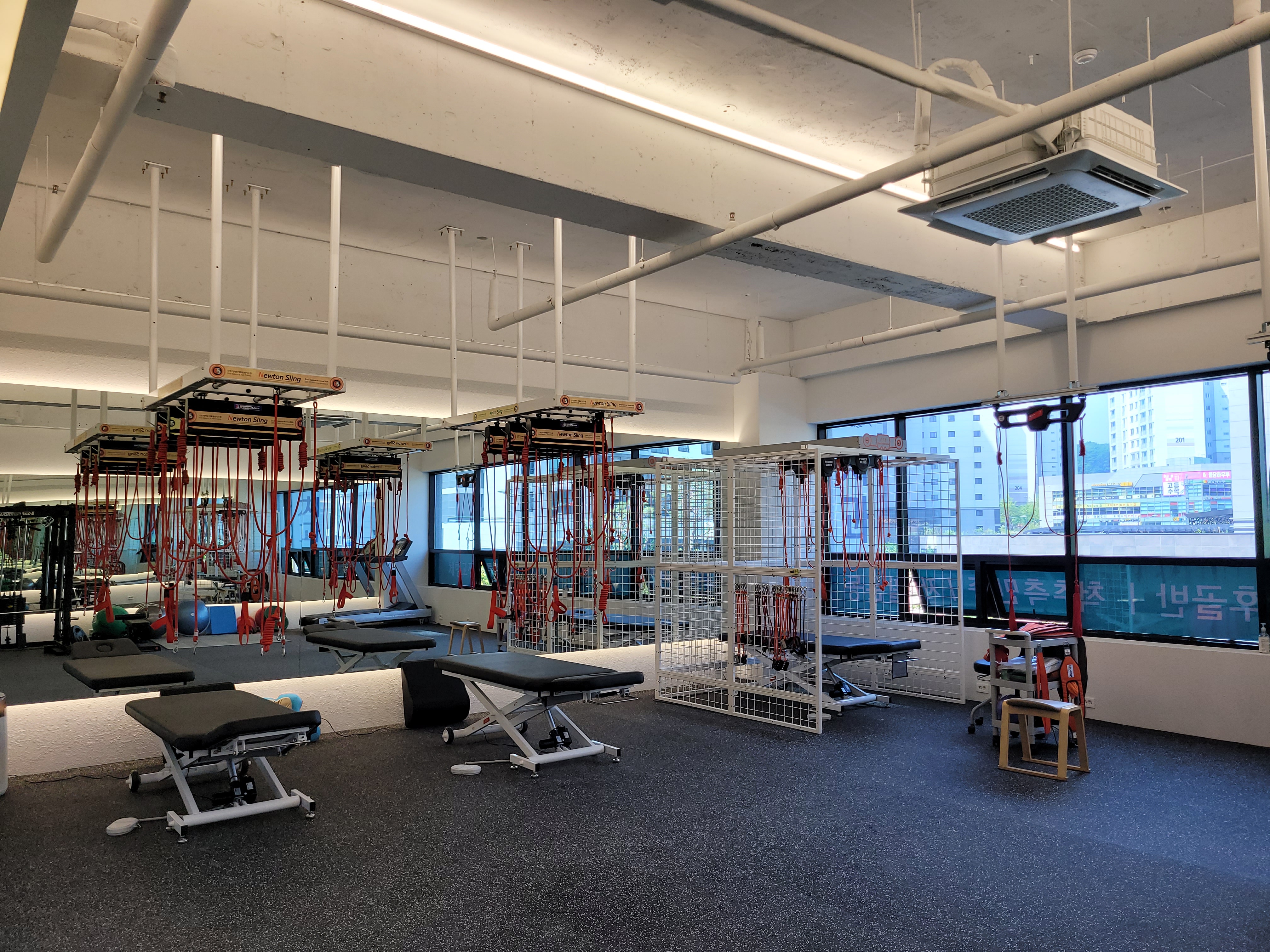 바른바디체형교정센터 내부 또는 관련 모습