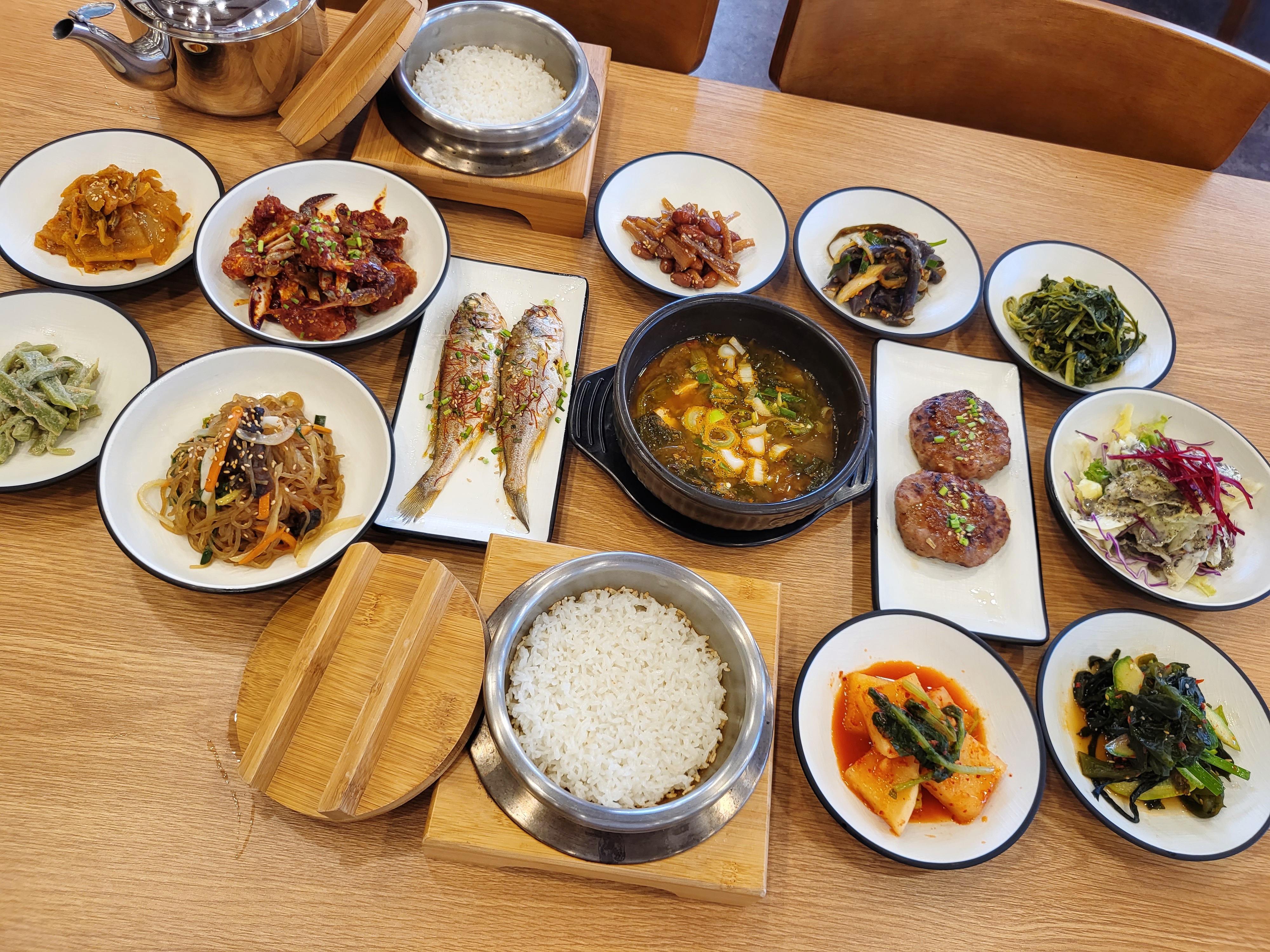 김부자 밥상 & 코다리