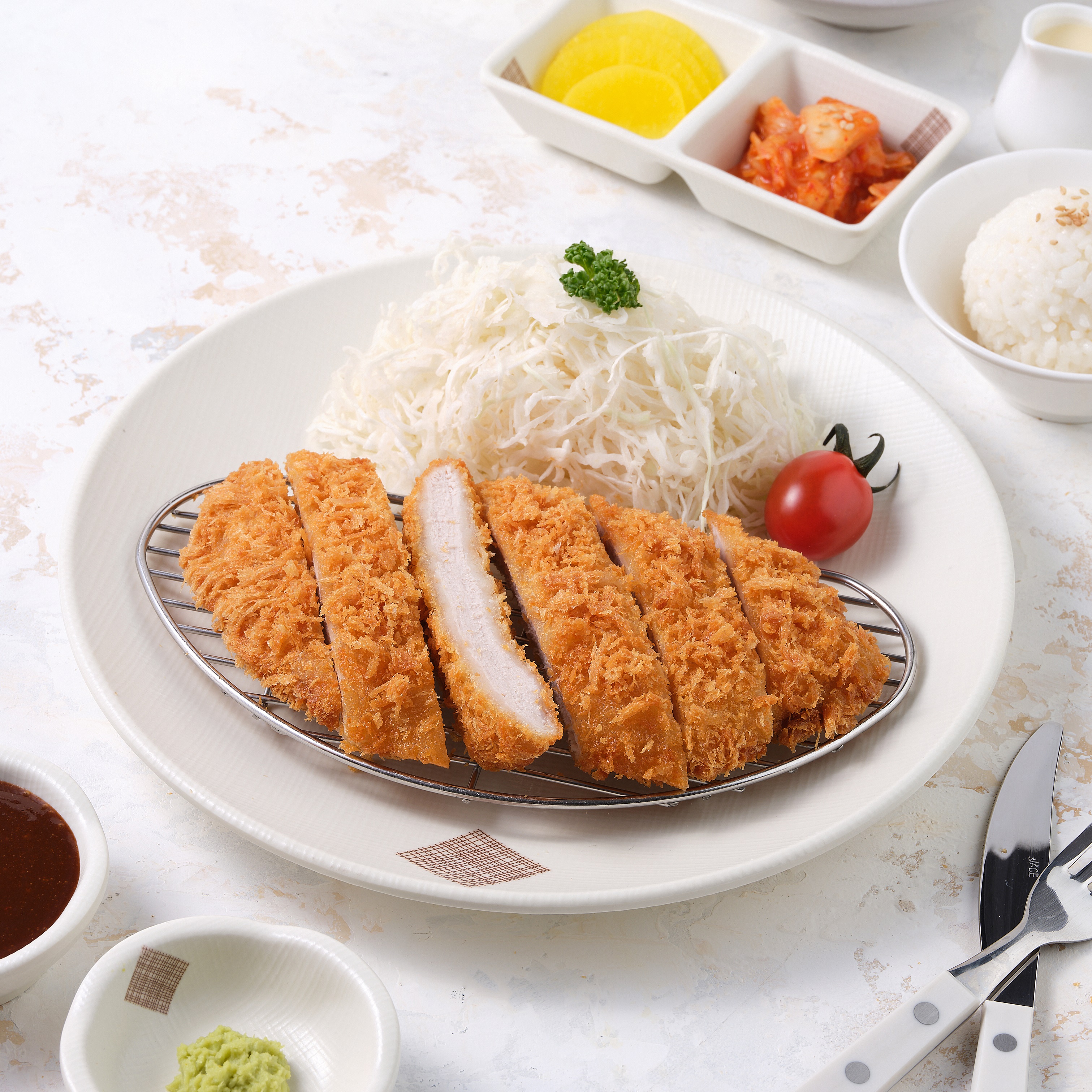 웰돈카츠&떡볶이 경희대점