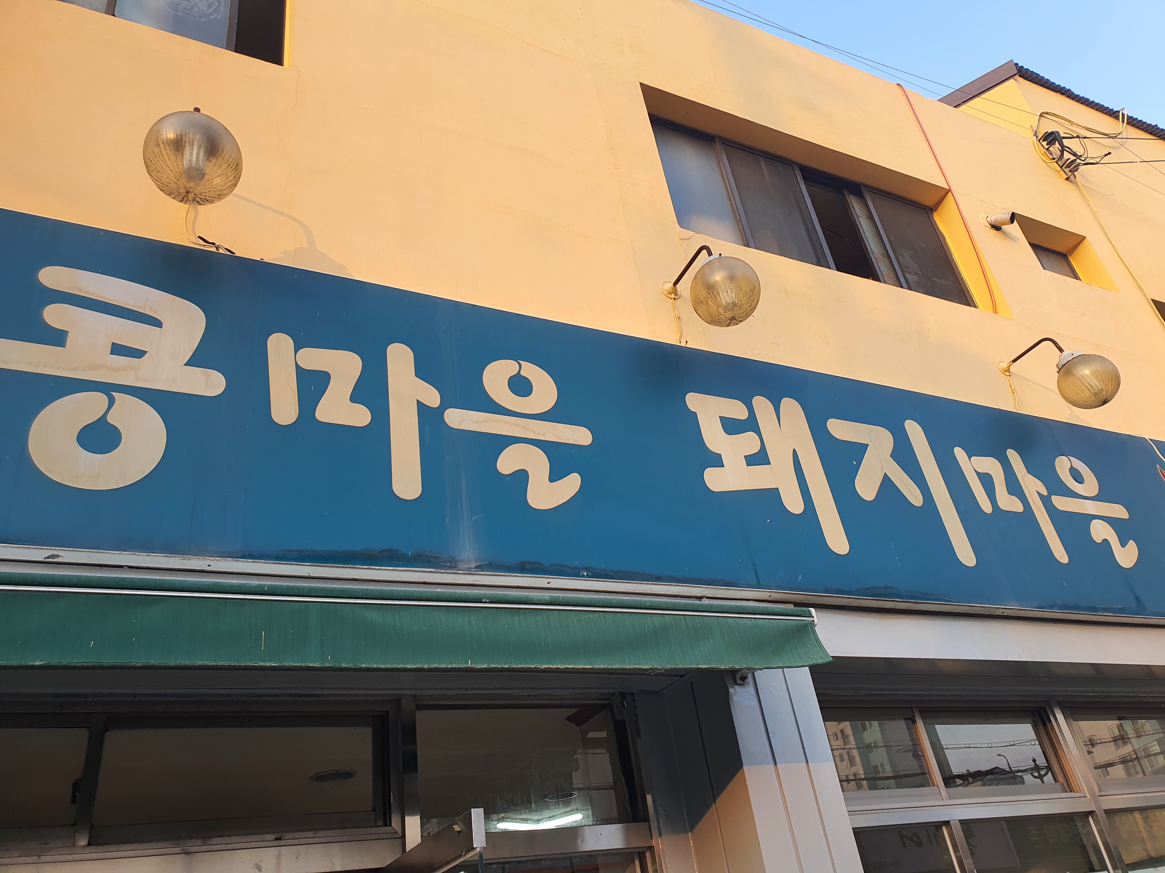 콩마을돼지마을