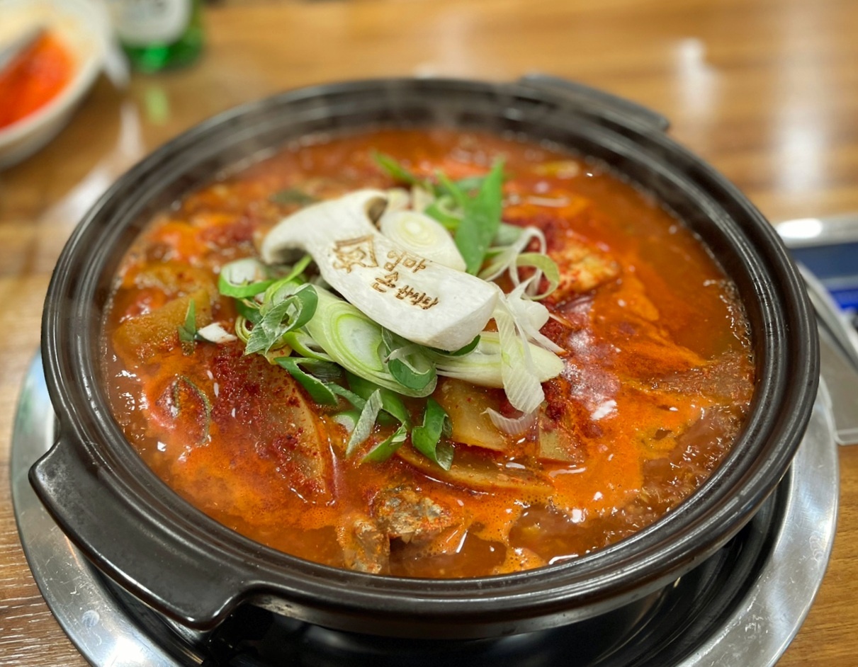 엄마손한식당