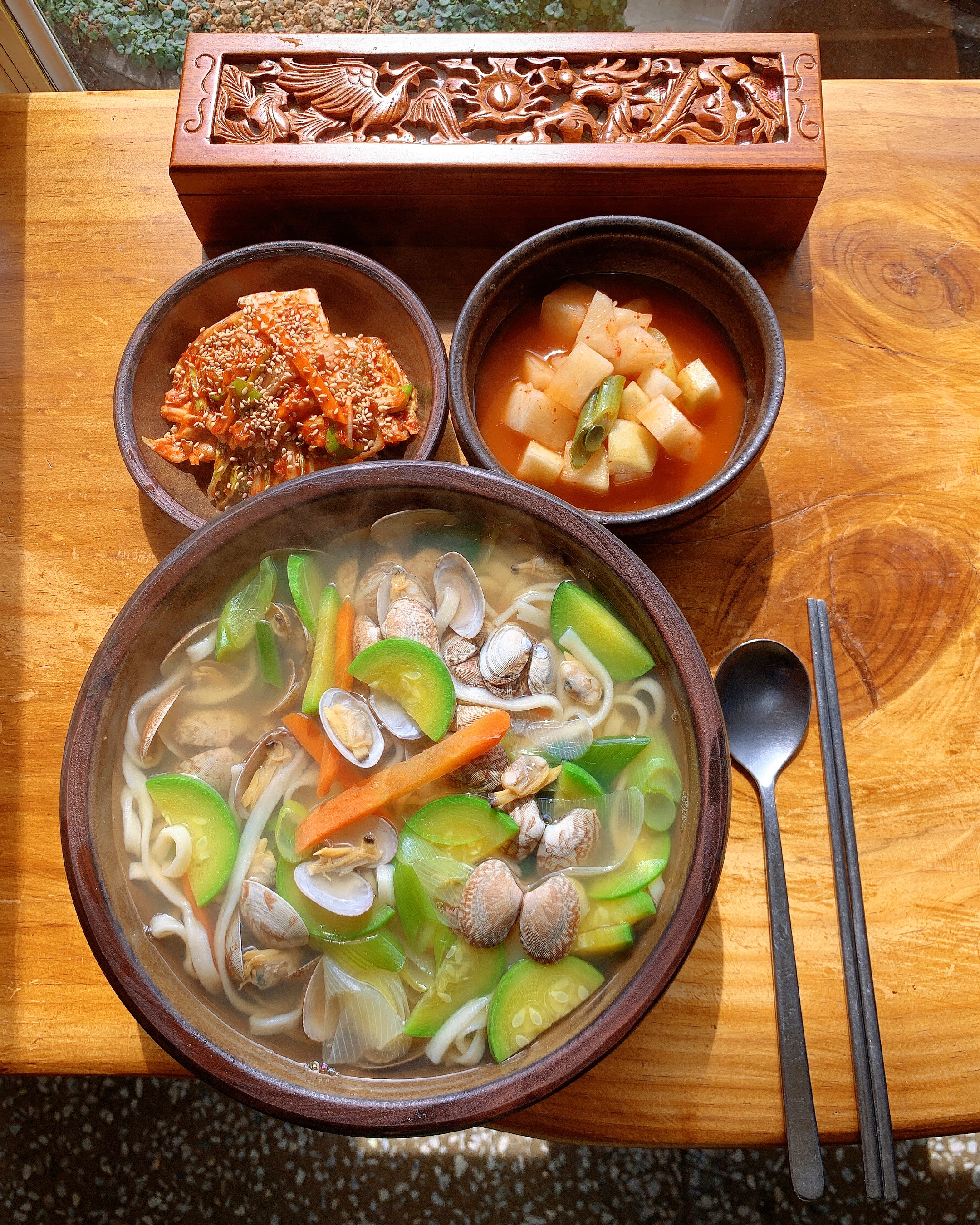 시골집 칼국수