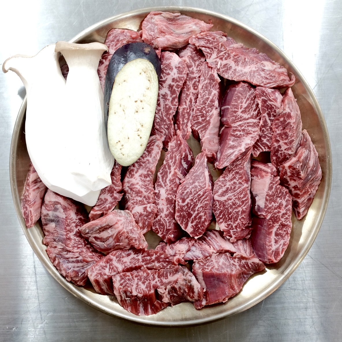 푸줏간한우숯불