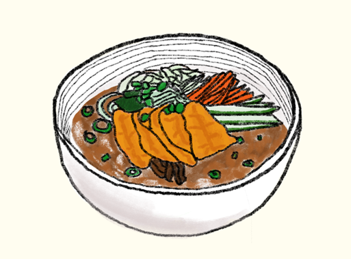 성게알소바