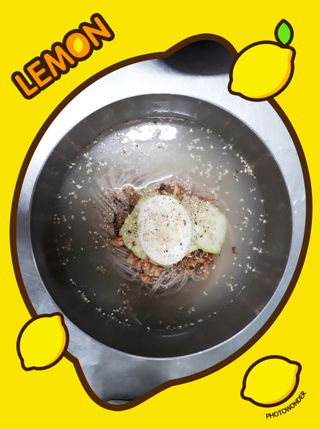 도림막국수