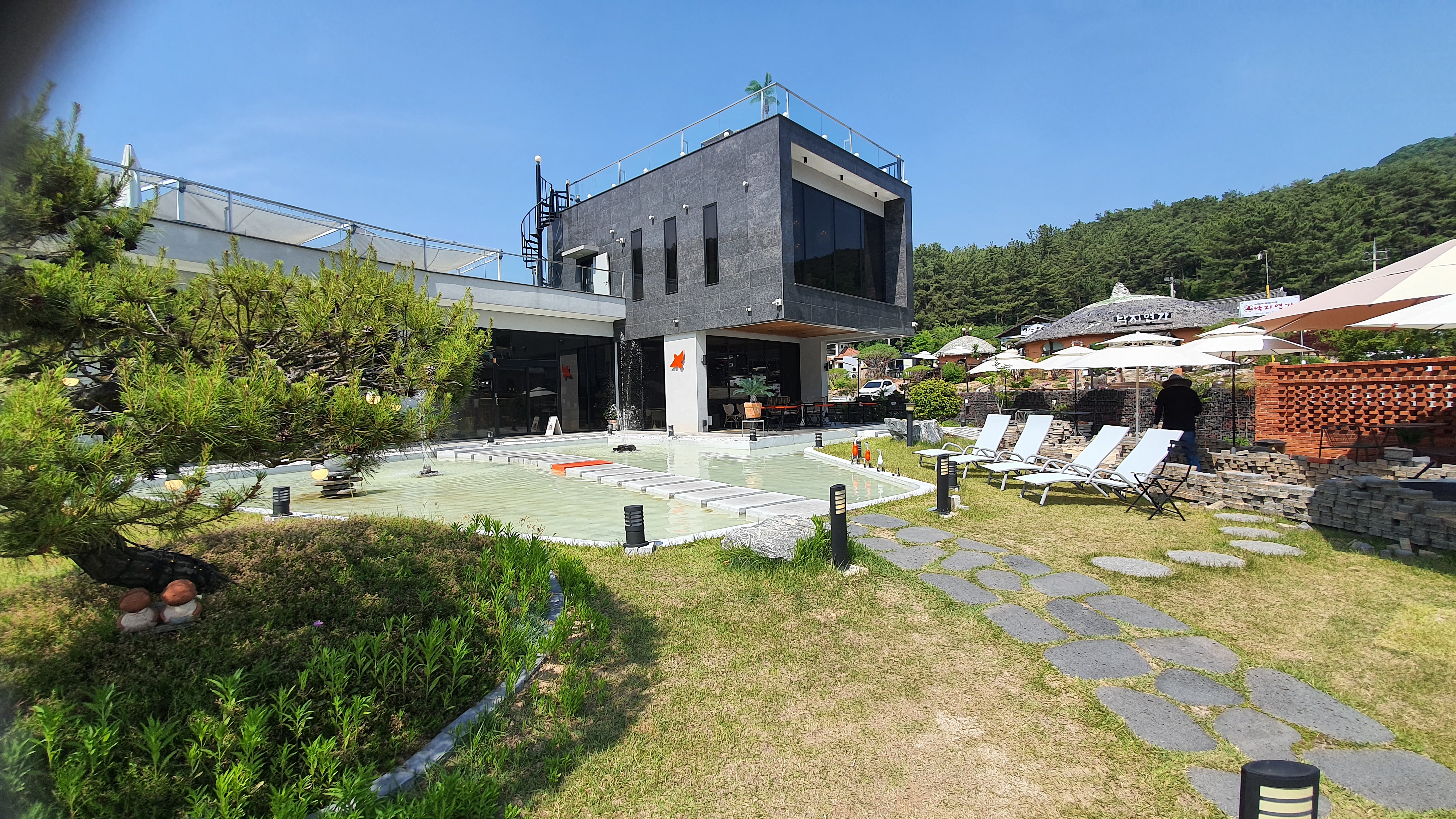 우연하게도 반려동물 동반 애견카페