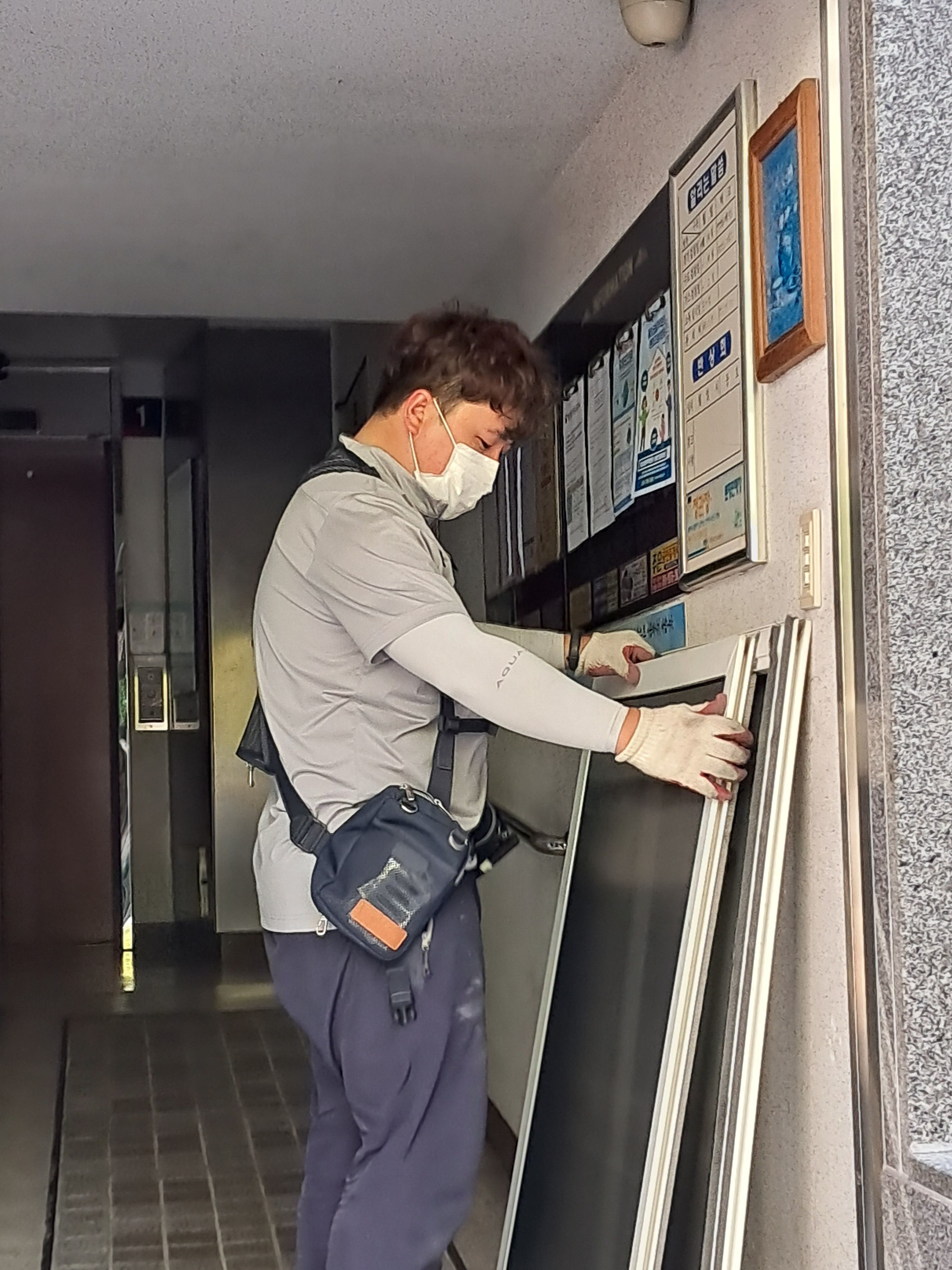 바른 청주방충망