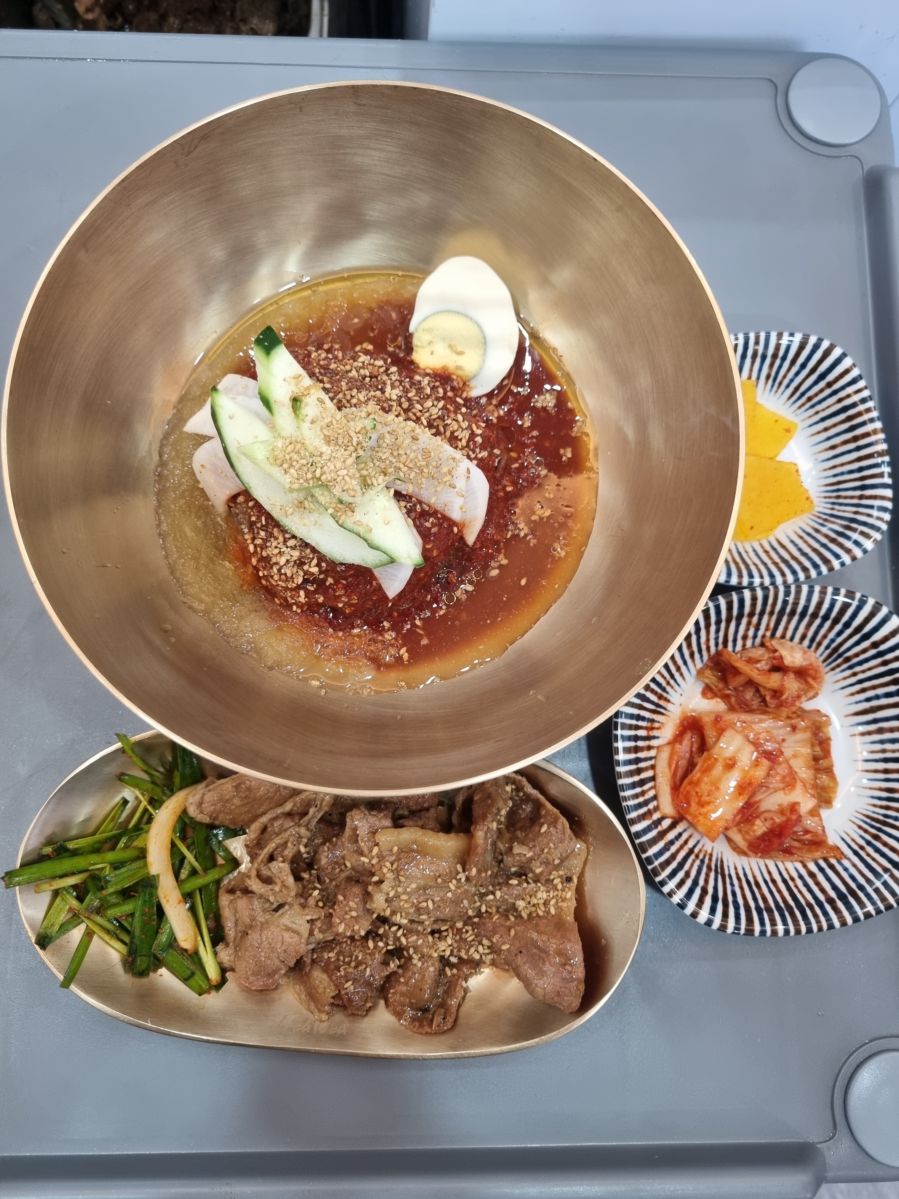 명인면옥 효천점