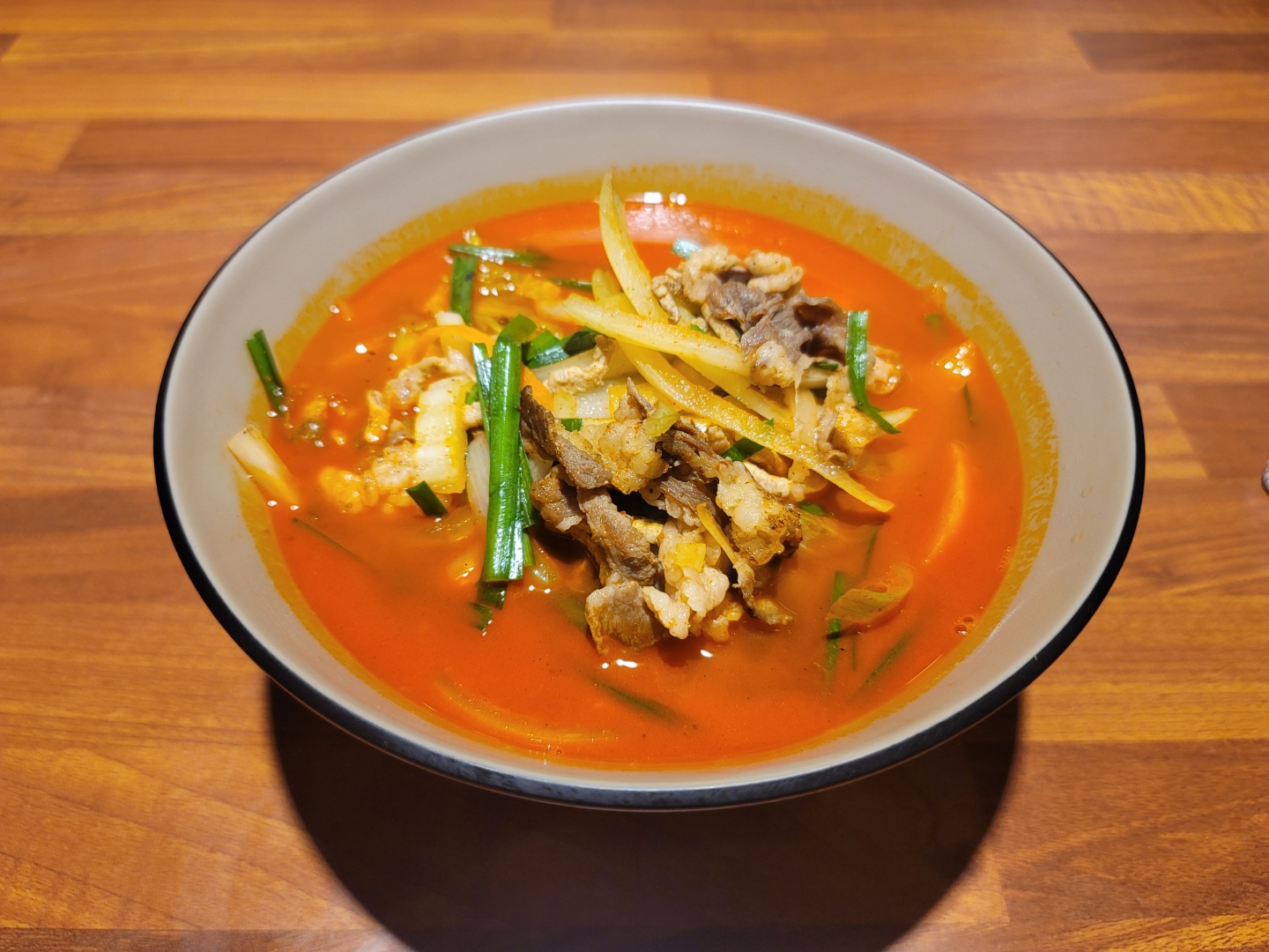 공푸 성신여대본점 차돌박이짬뽕