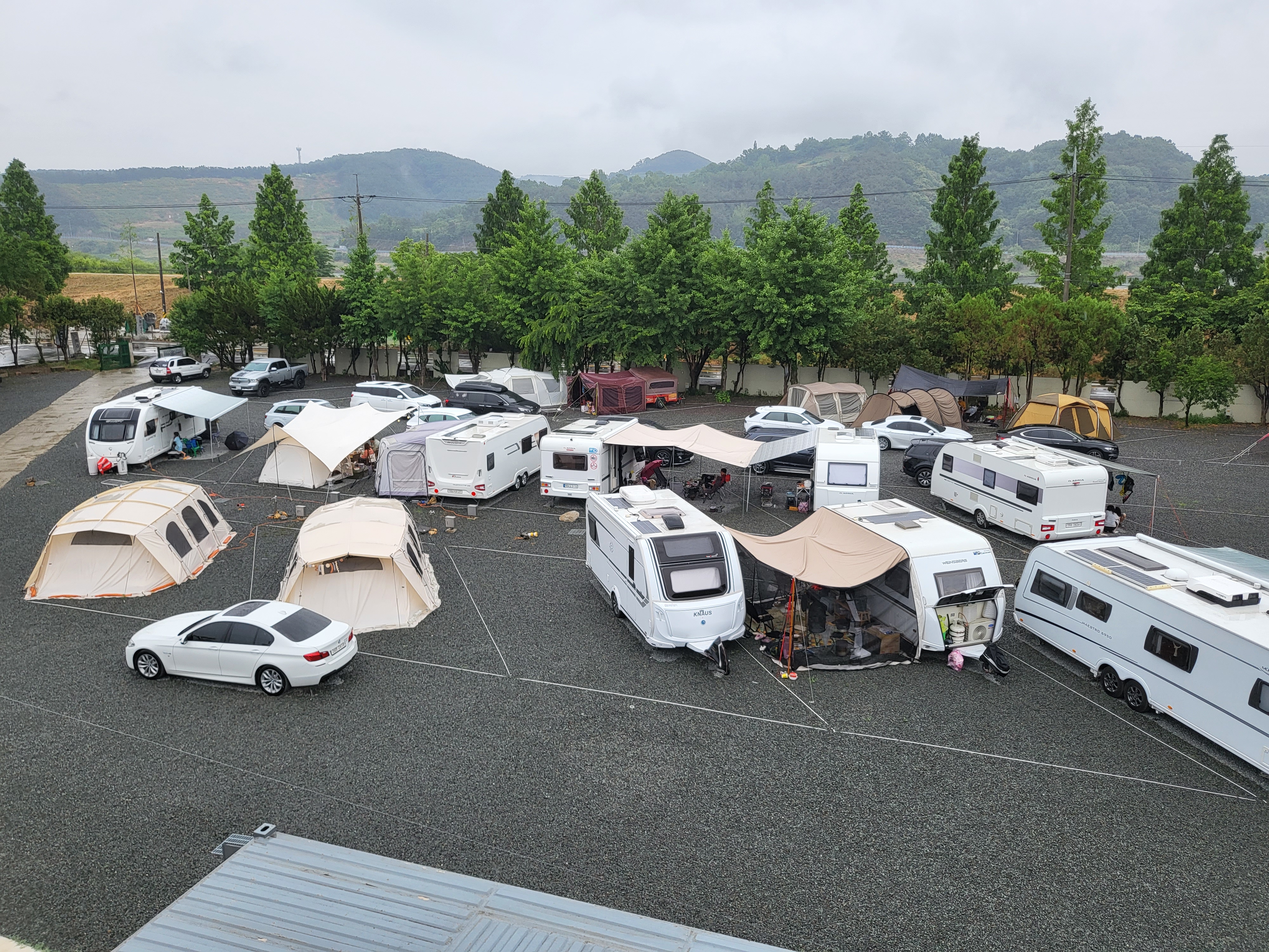 캠프파크자동차야영장