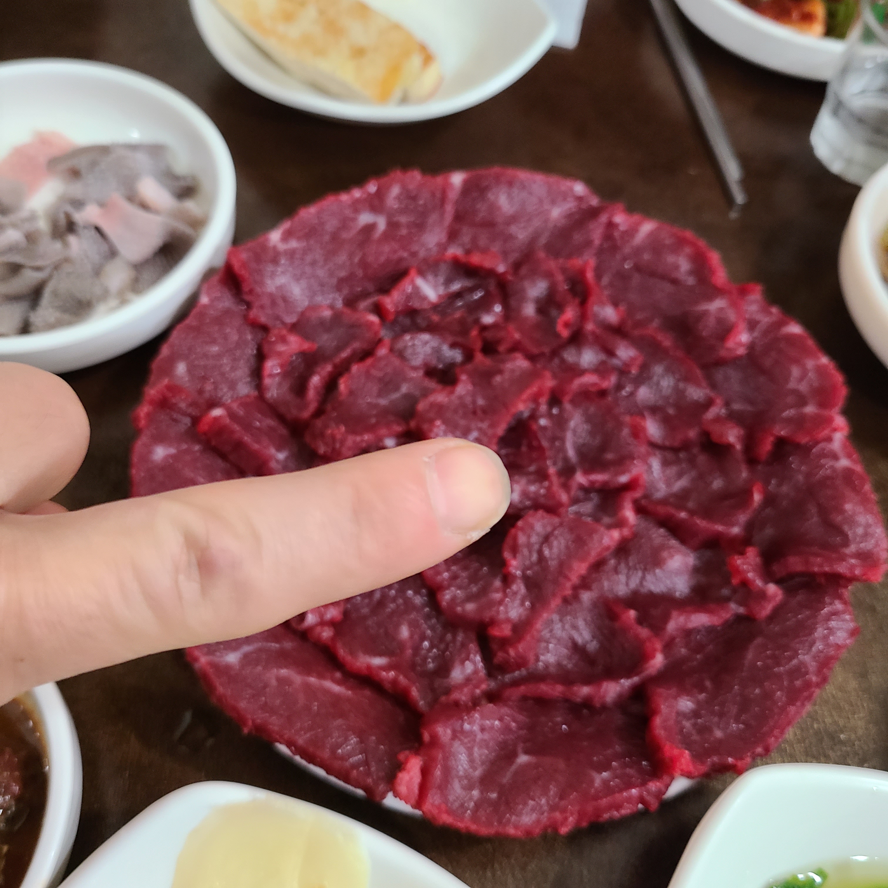 영천생고기육회