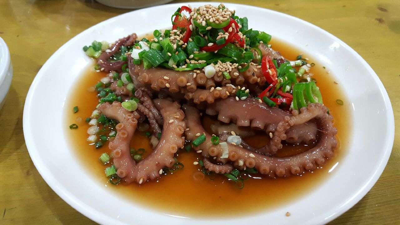 김정아코다리찜낙지볶음