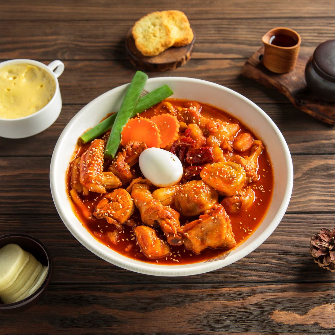 최대감찜닭 봉명사창점