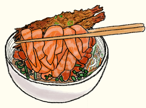 토마토연어국수
