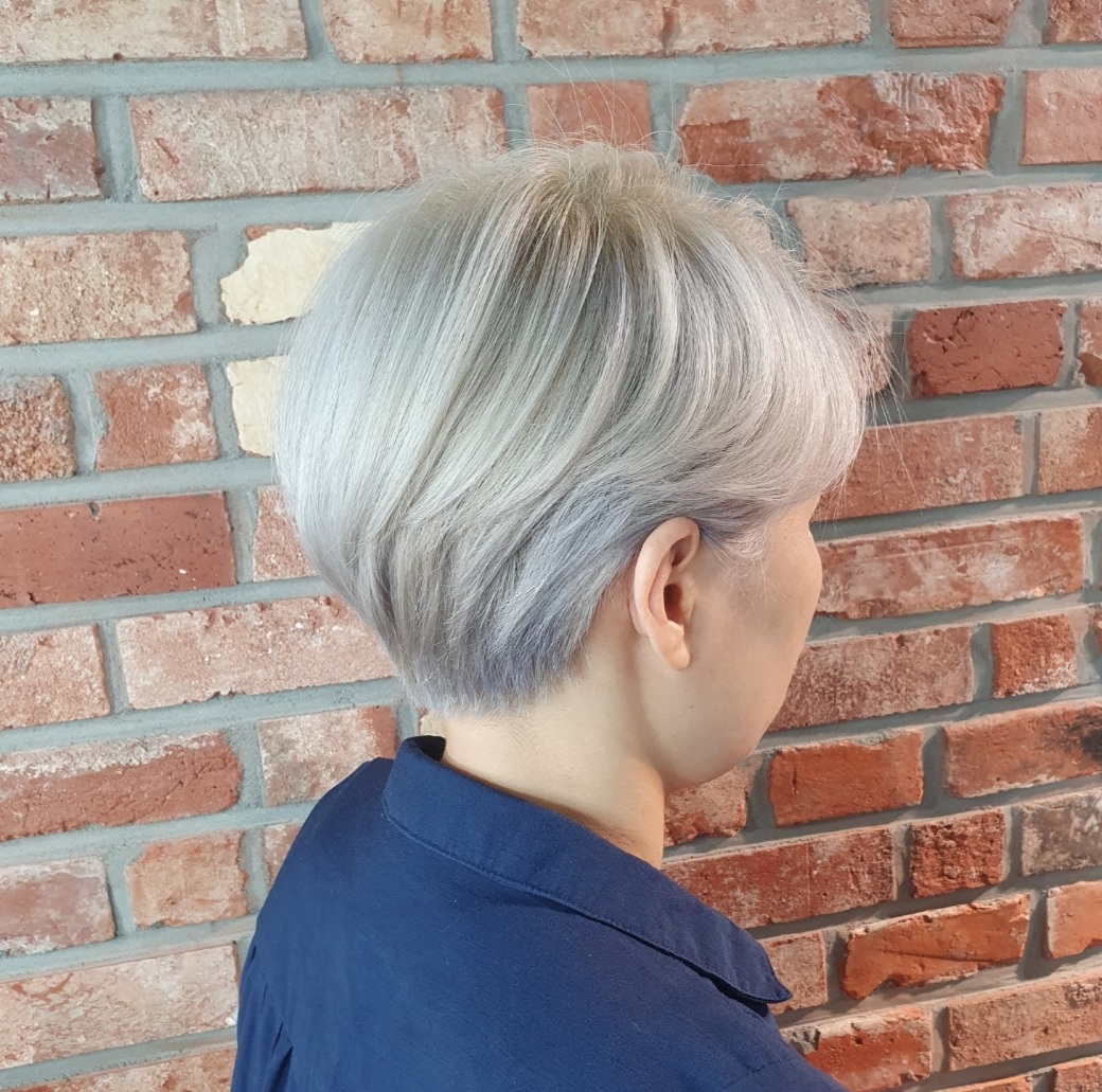 바나나헤어 메이크업