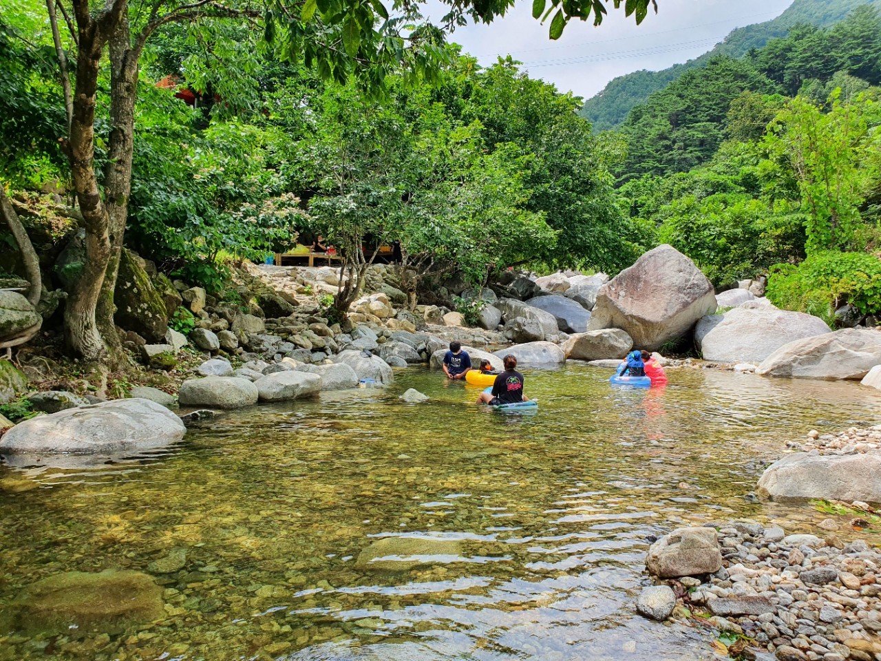 정원펜션캠핑장