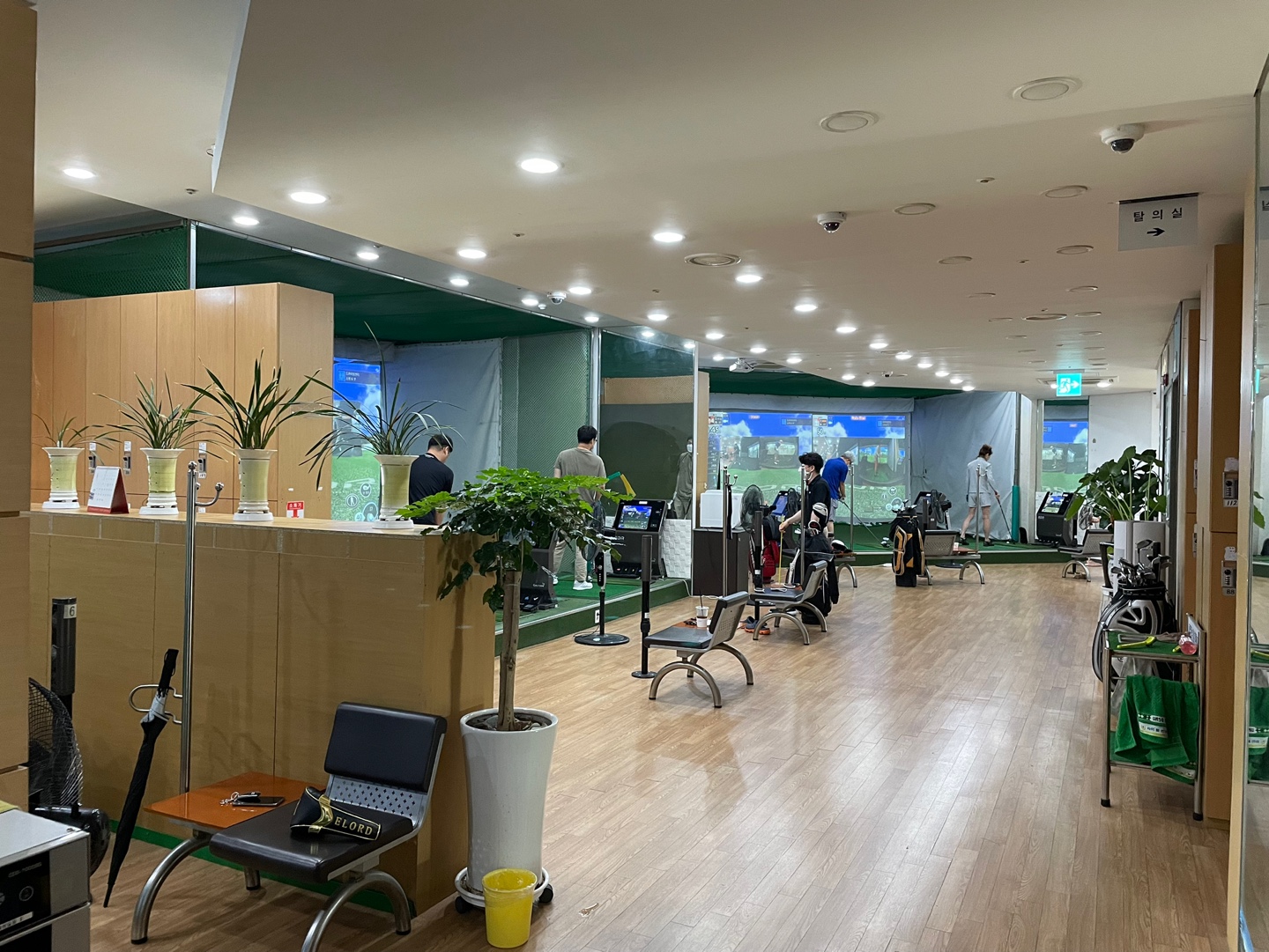 골프존파크 봉명 유성자이점