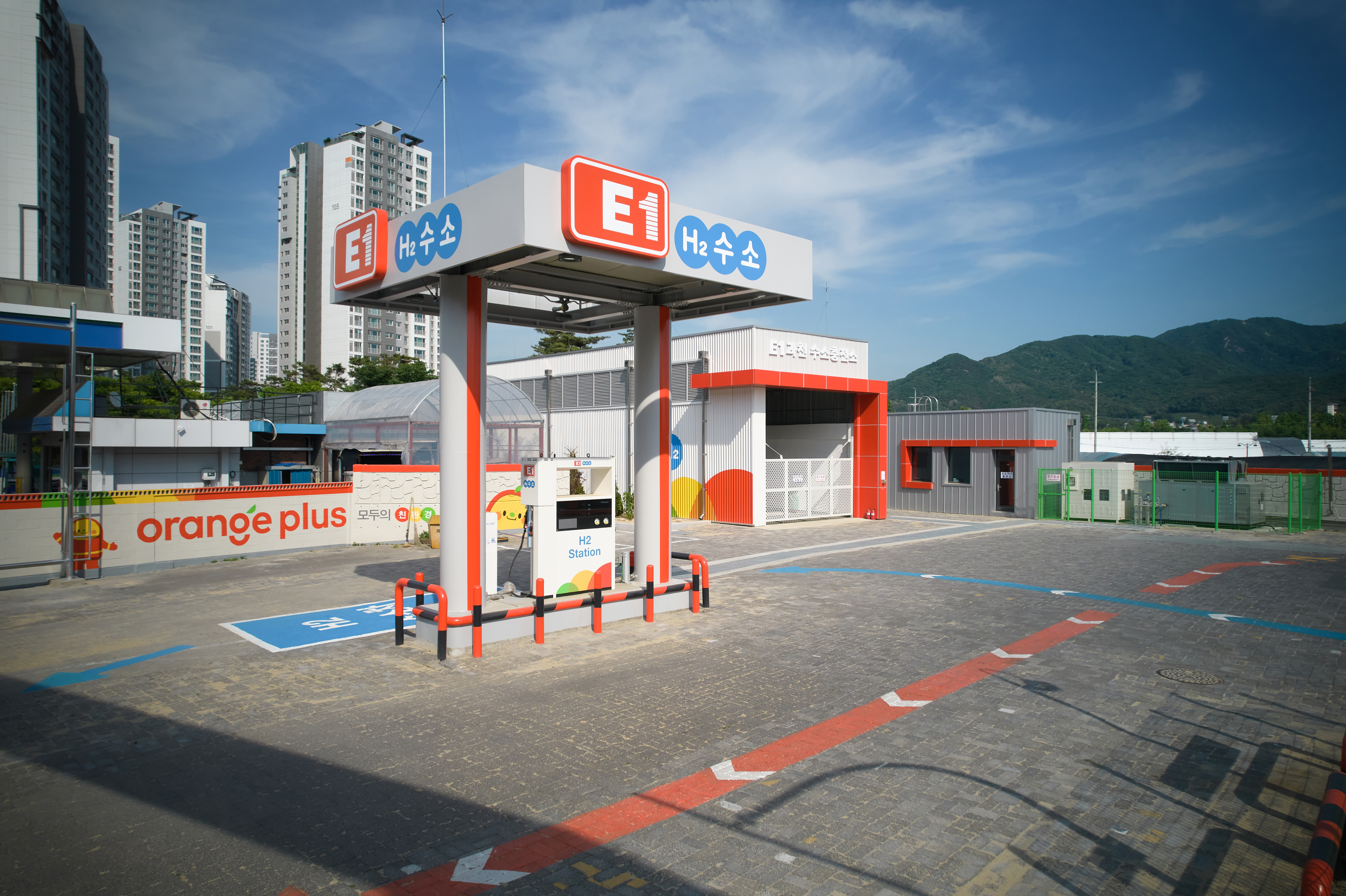 E1 과천LPG충전소