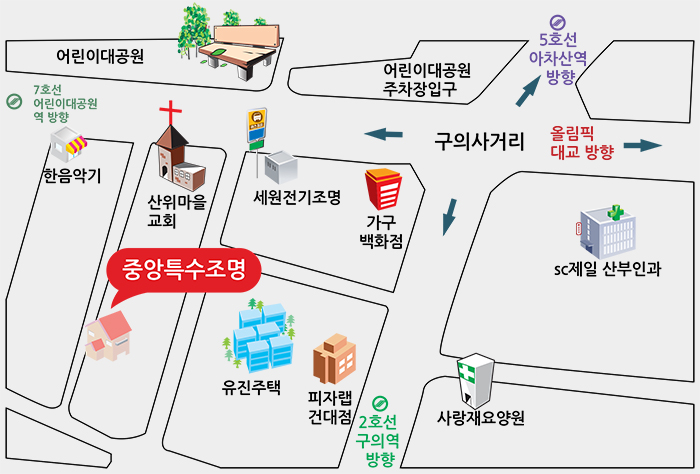 중앙특수조명