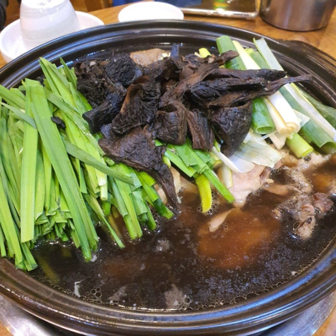 나능이능이버섯백숙 상봉점