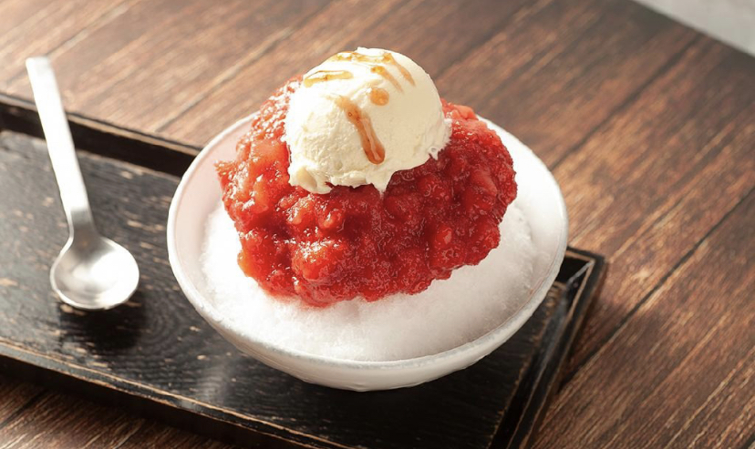 딸기빙수