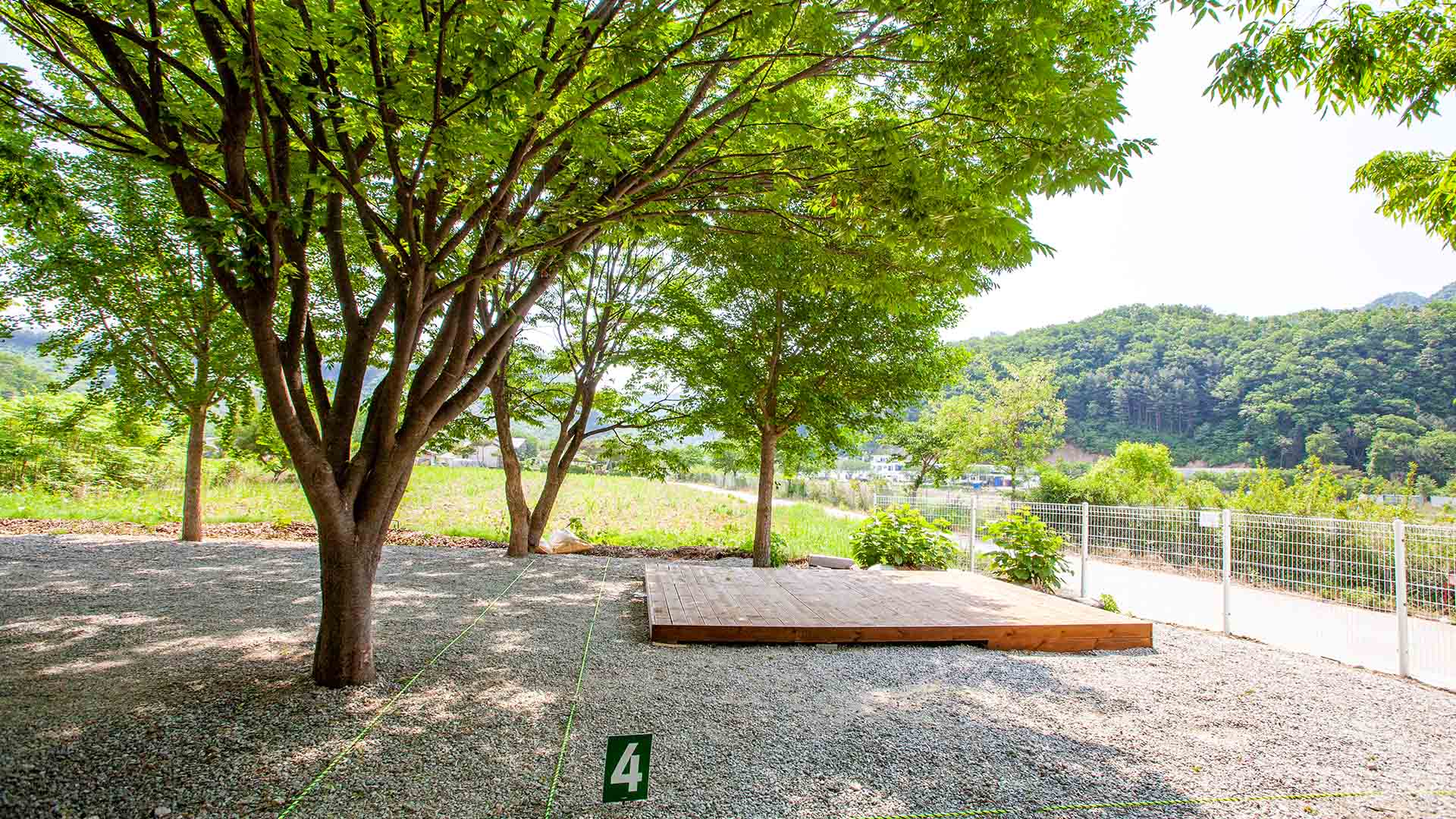 오샤캠핑장