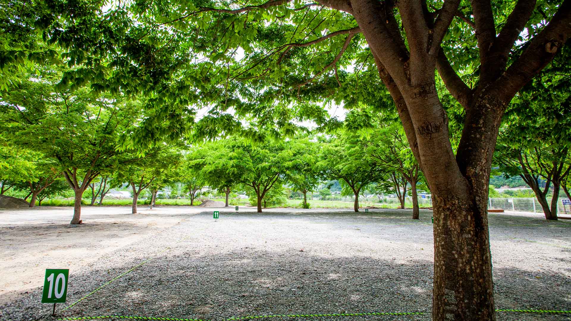 오샤캠핑장