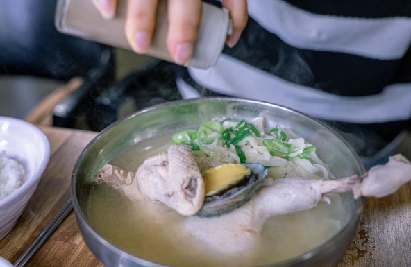함양닭칼국수