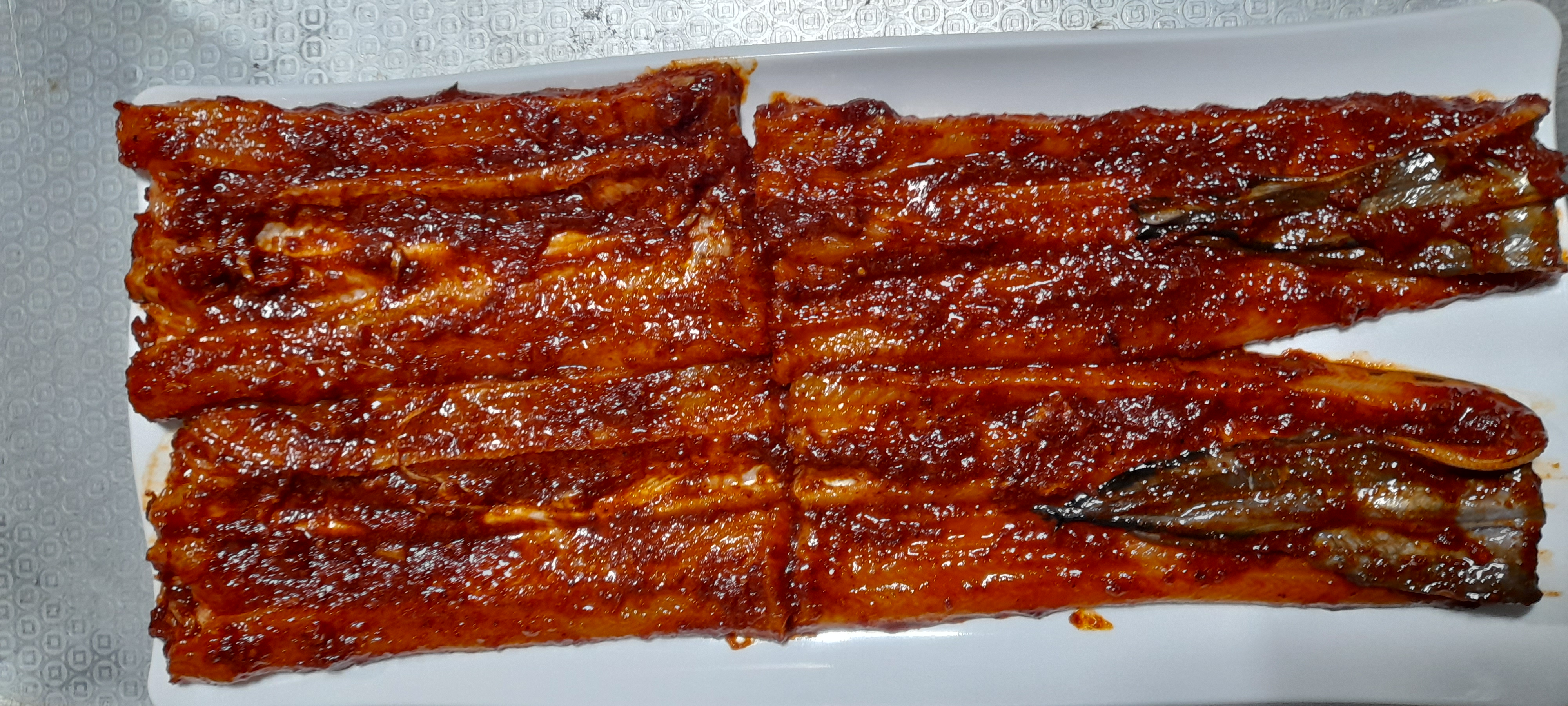 살아있네 살아있어 먹장어 붕장어