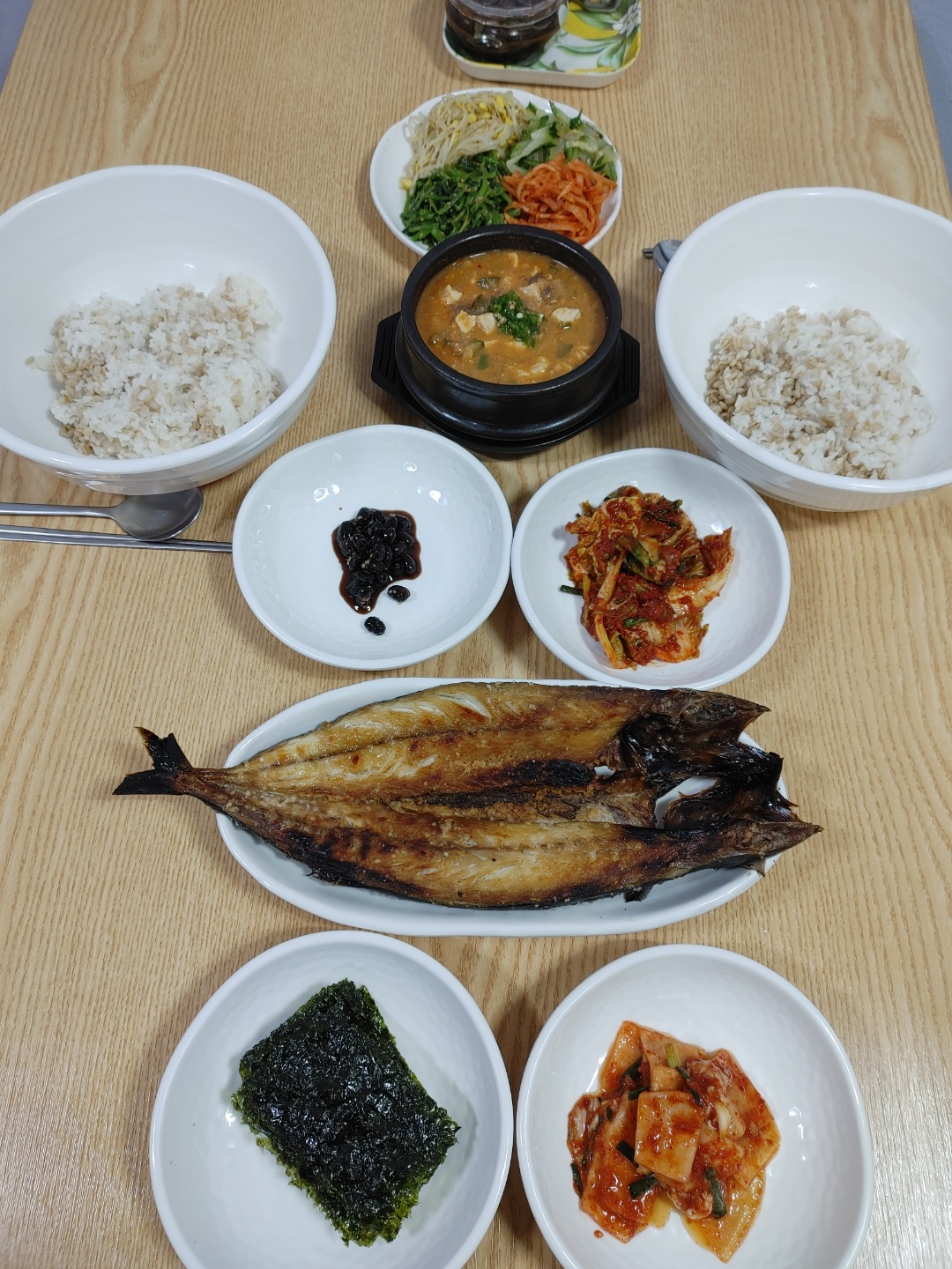 박가네보리밥