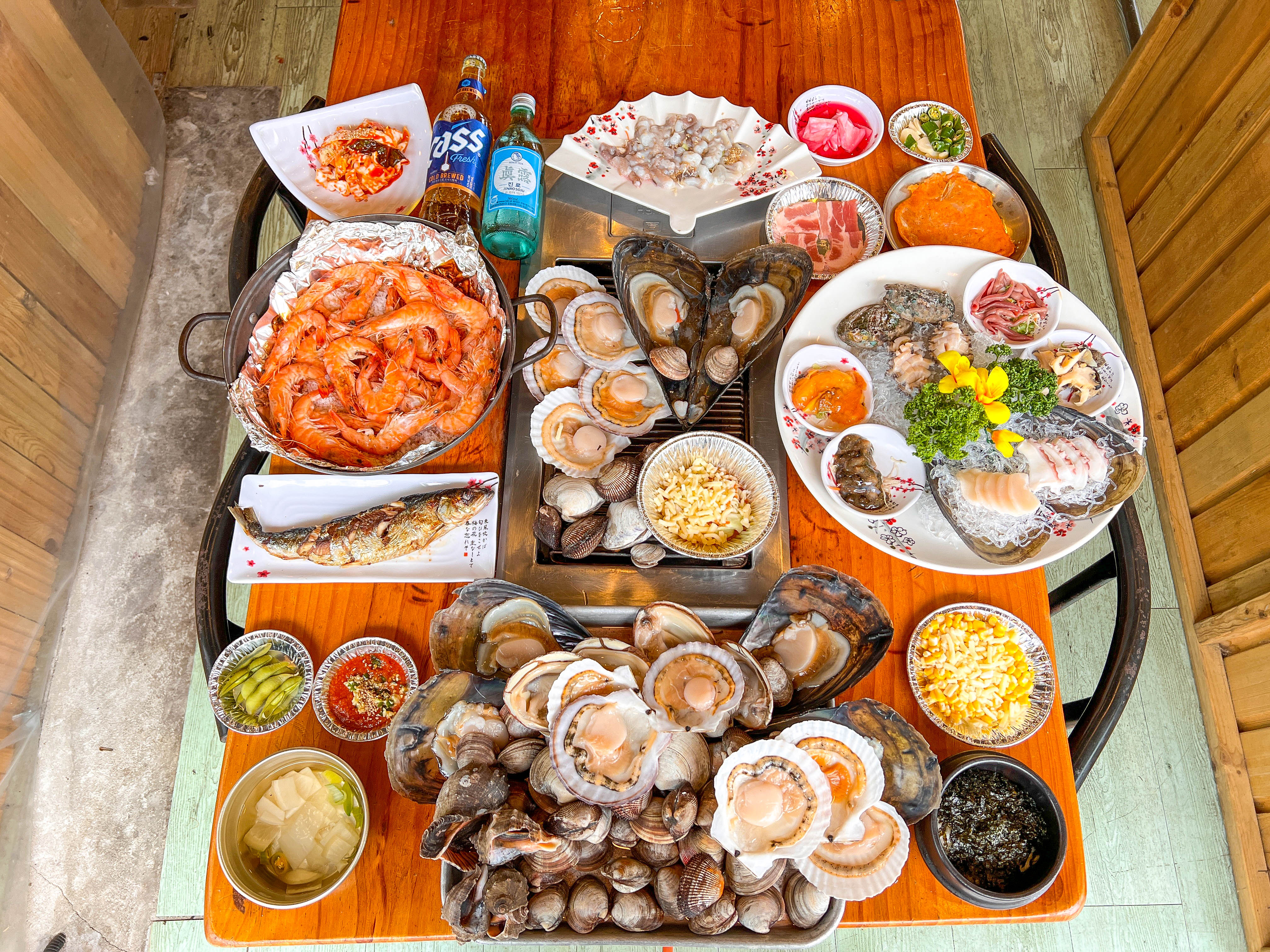 조은조개구이