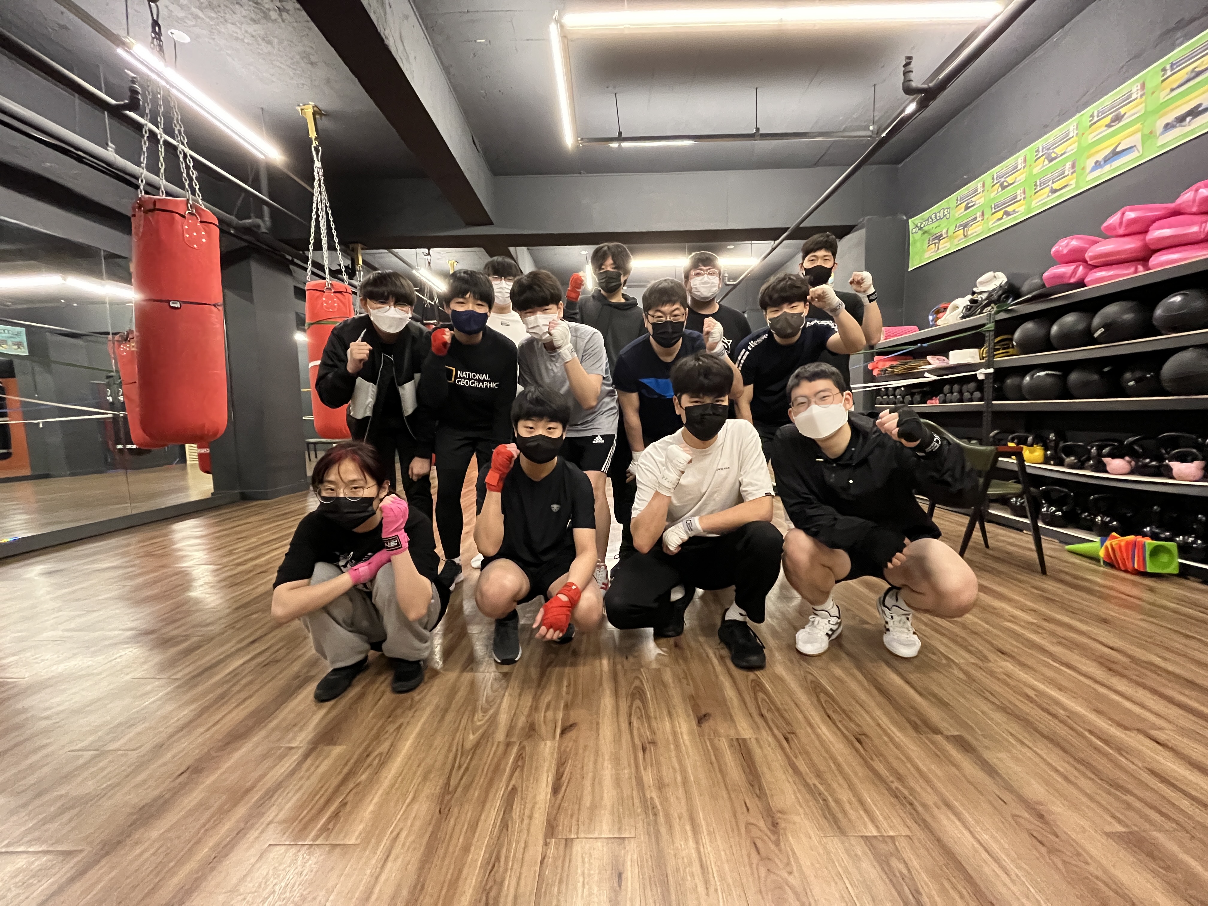 대구 달서구 월배로34길 복싱체육관 복싱핏 월배점 내부 모습 5