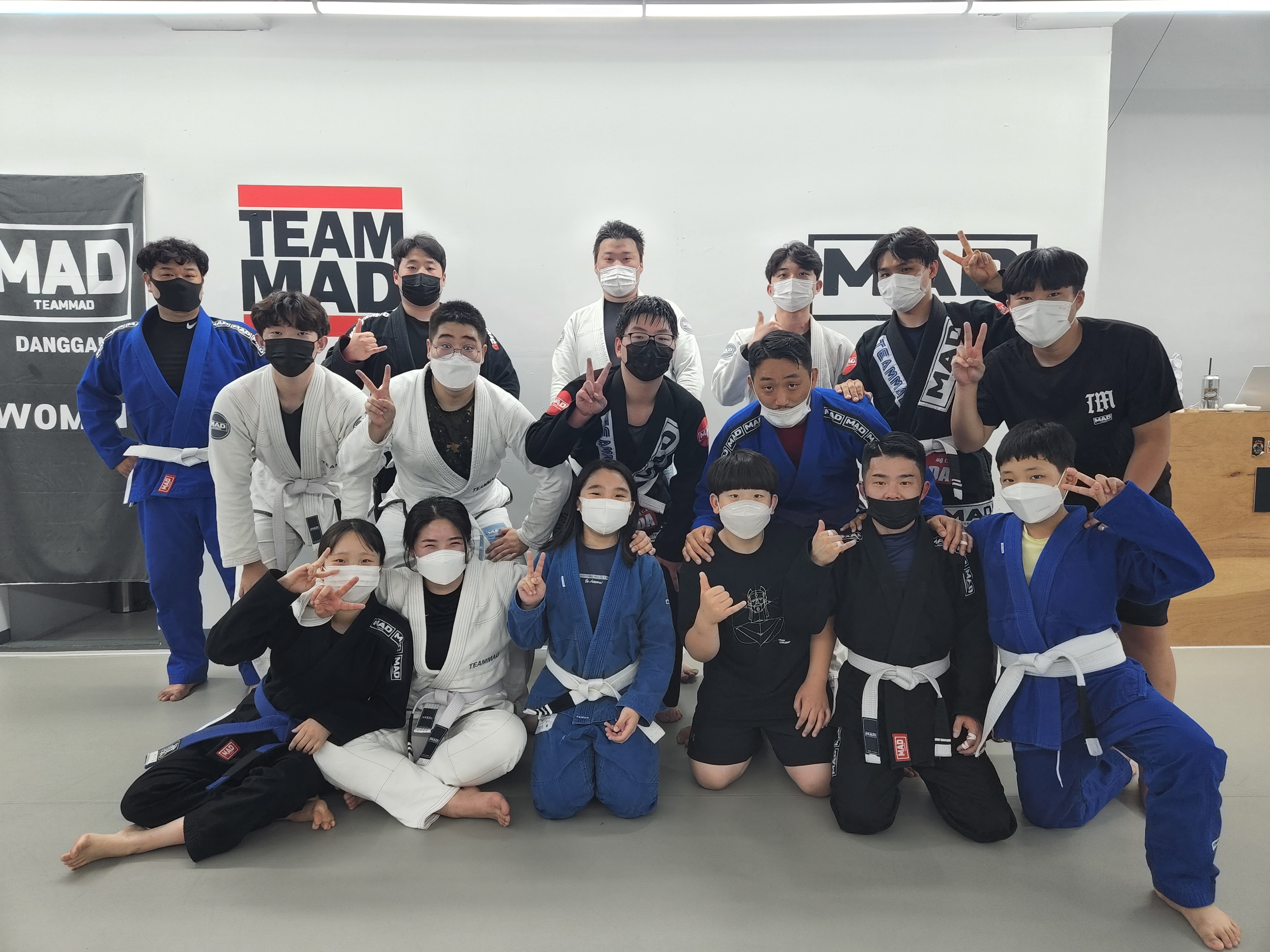 부산 부산진구 동평로 복싱체육관 팀매드 당감 내부 모습 4