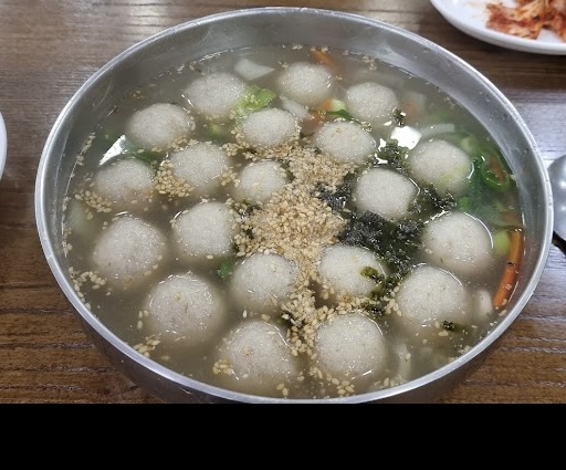 옹심이칼국수 온양점