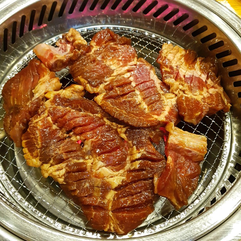 평창강 숯불갈비