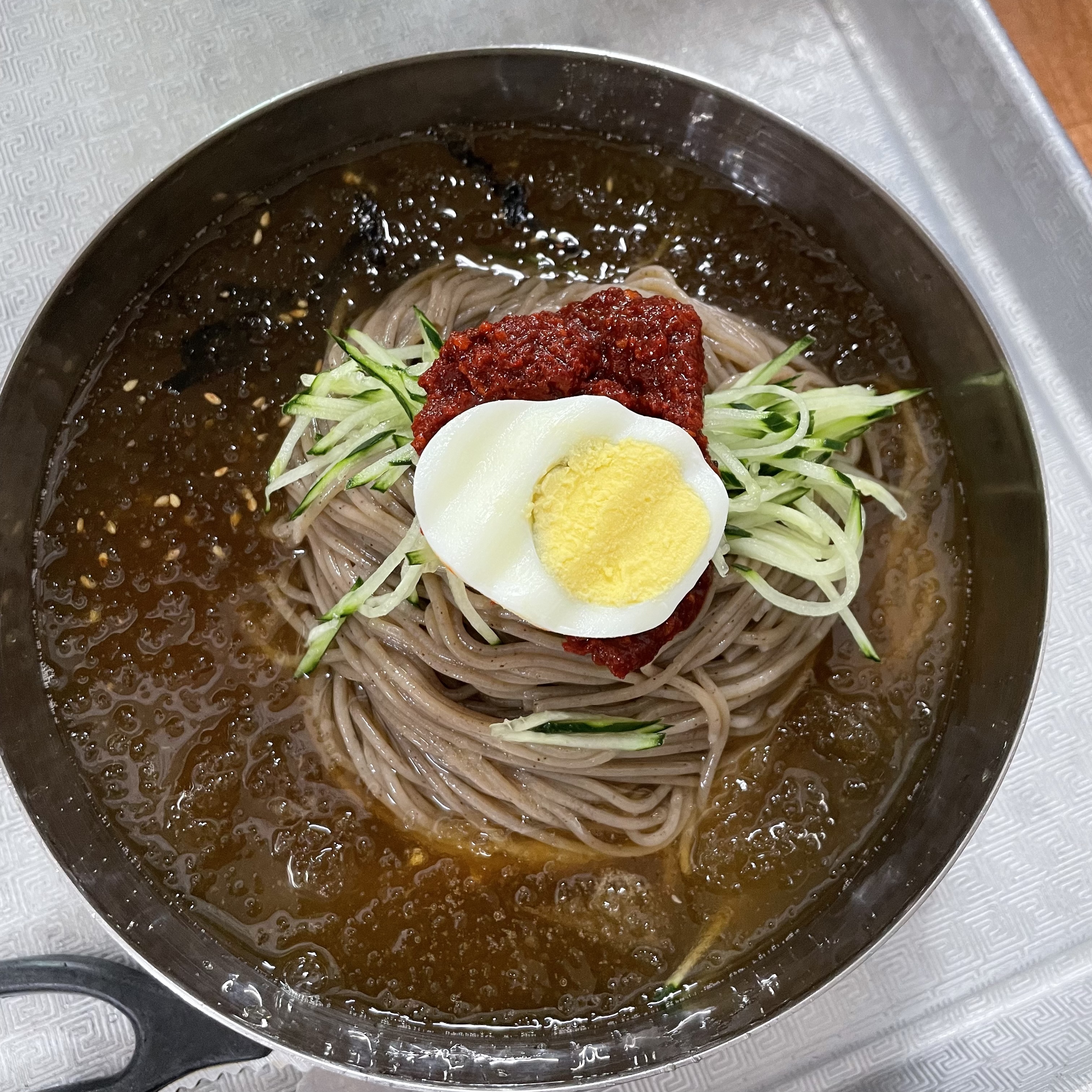 방아다리막국수