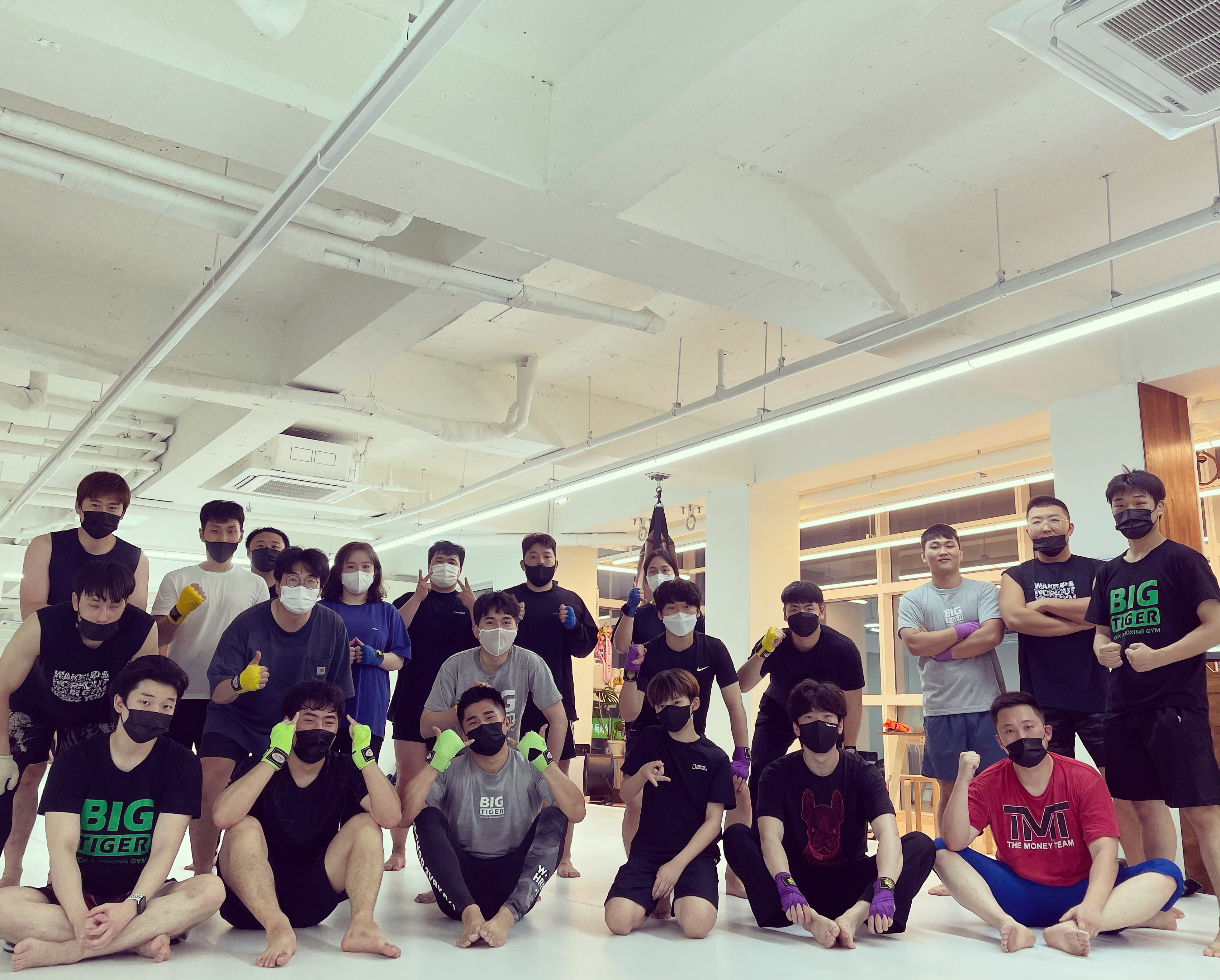 경상남도 창원시 성산구 복싱체육관 빅타이거짐(Big tiger gym) 내부 모습 2
