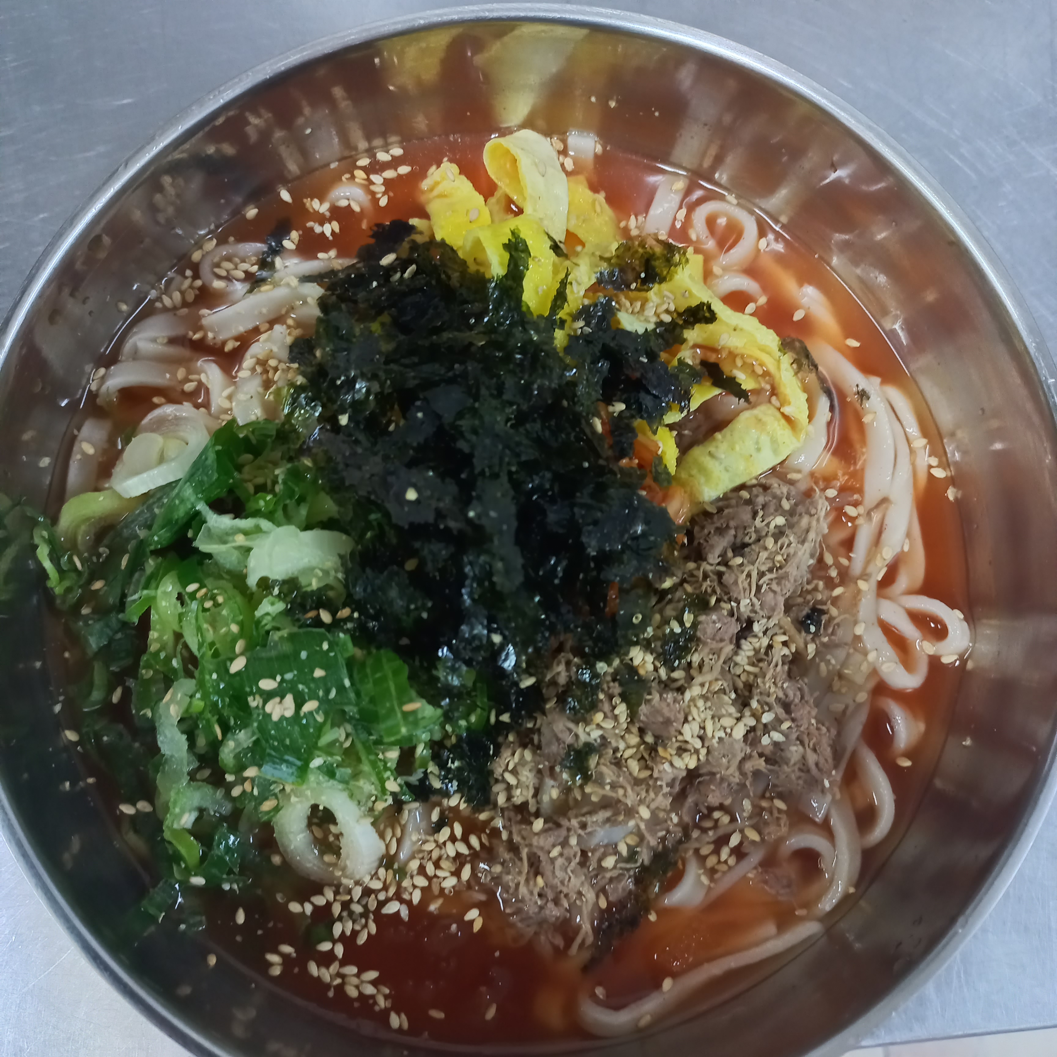 우황사골칼국수