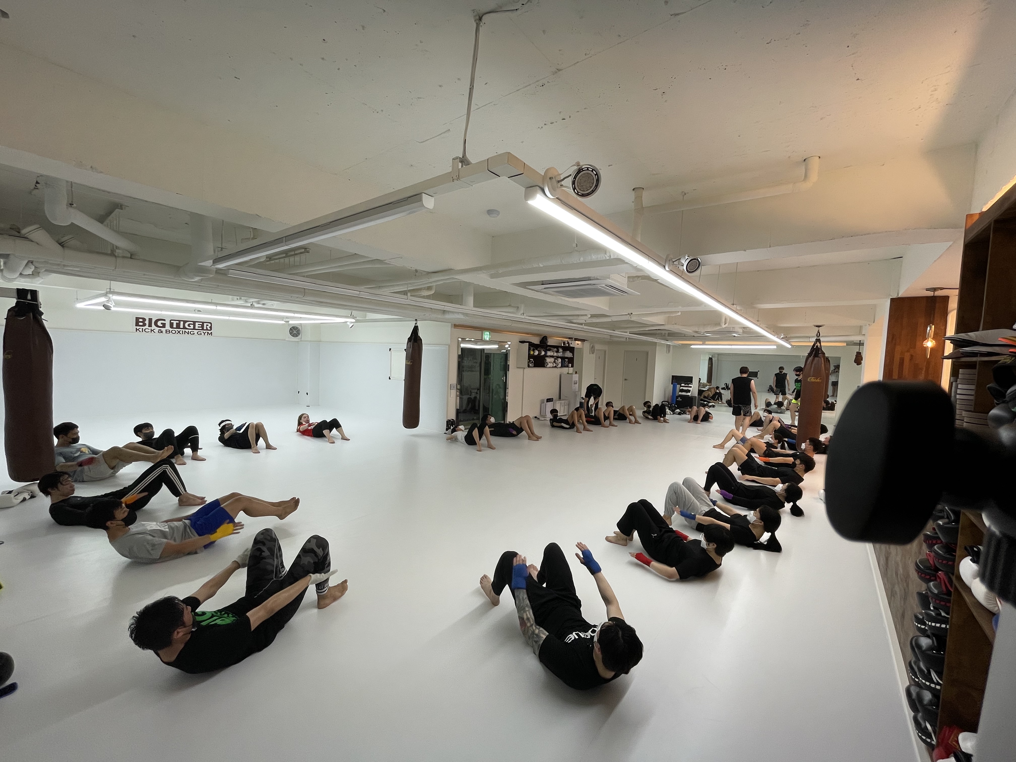 경상남도 창원시 성산구 복싱체육관 빅타이거짐(Big tiger gym) 내부 모습 5