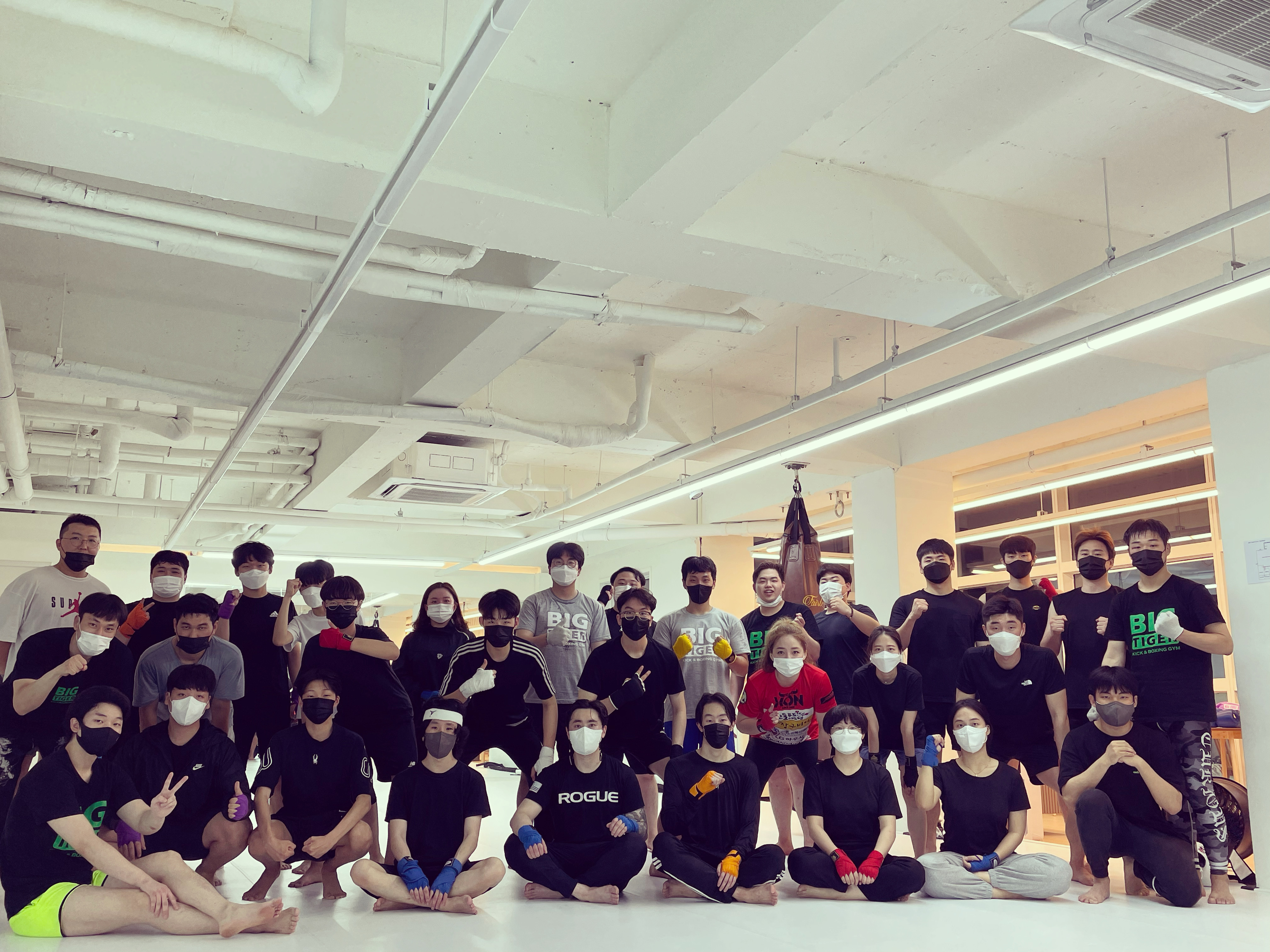 경상남도 창원시 성산구 복싱체육관 빅타이거짐(Big tiger gym) 내부 모습 4
