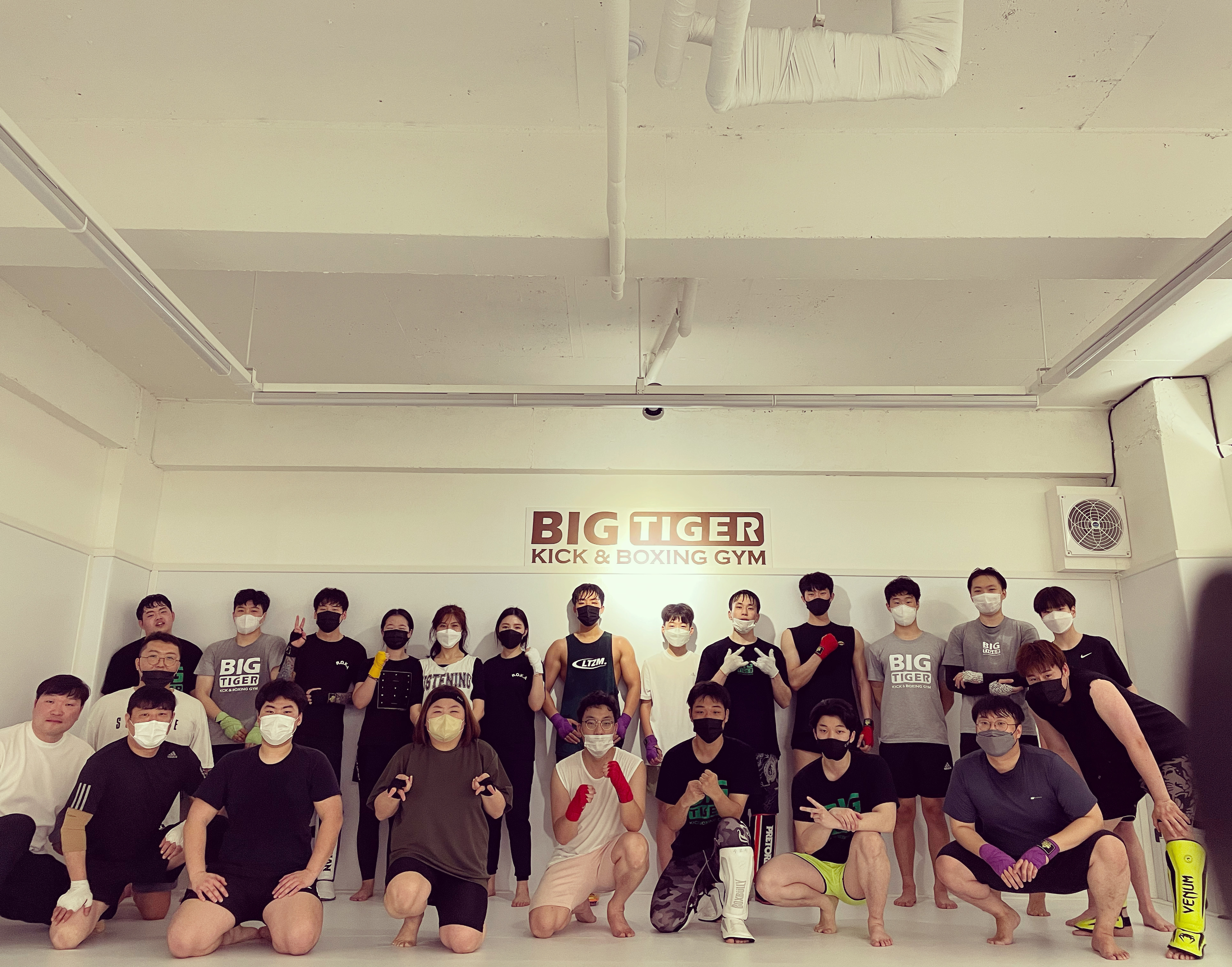 경상남도 창원시 성산구 복싱체육관 빅타이거짐(Big tiger gym) 내부 모습 3