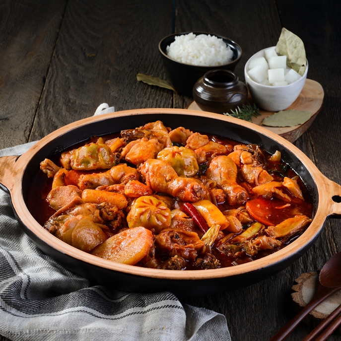 수찜닭&수닭볶음탕 월성상인점